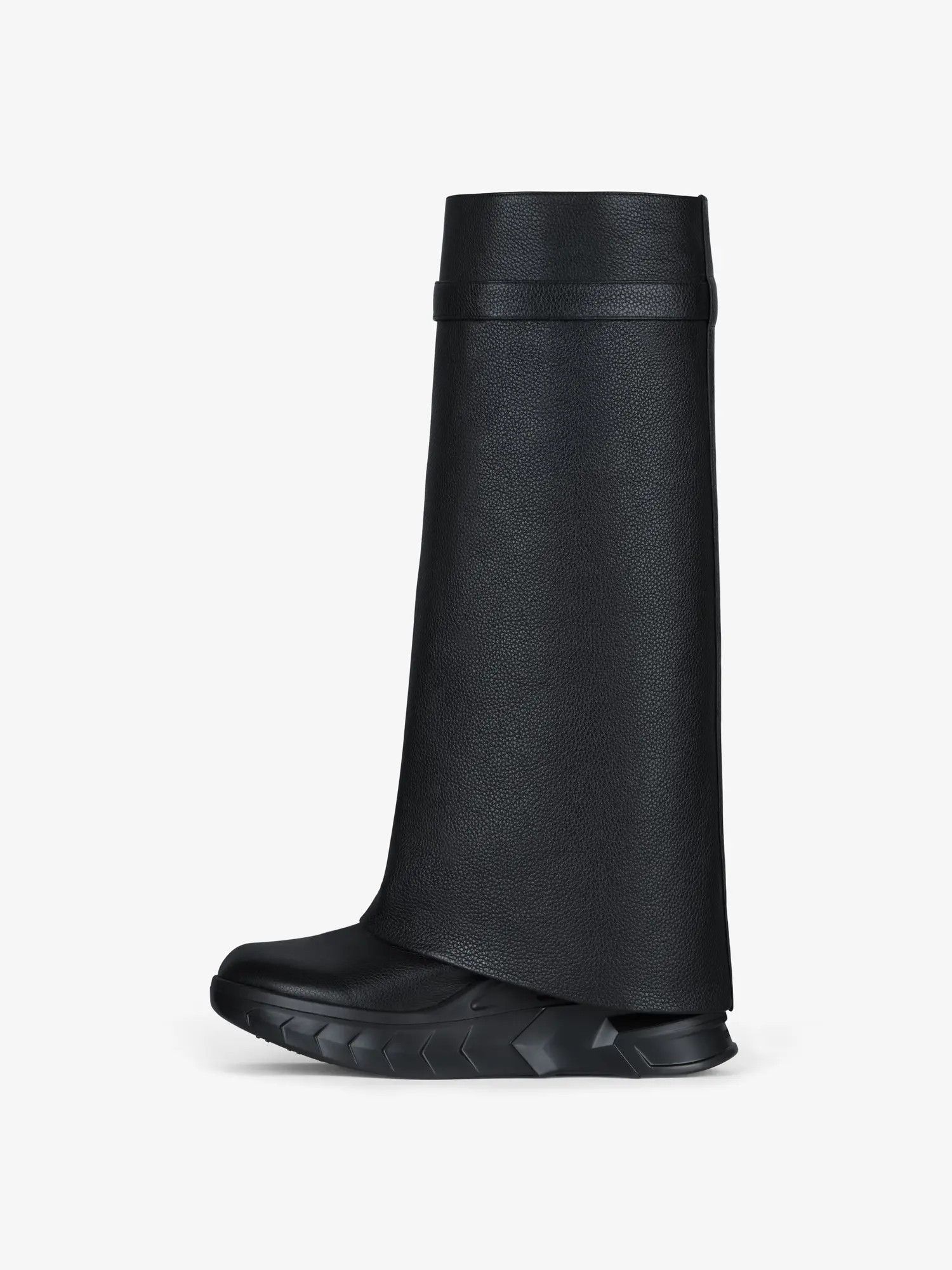 Givenchy o1srvl11e0525 Shark Lock Ankle Boots 90mm in Black Size US 11 / IT 41 - 3 Thumbnail
