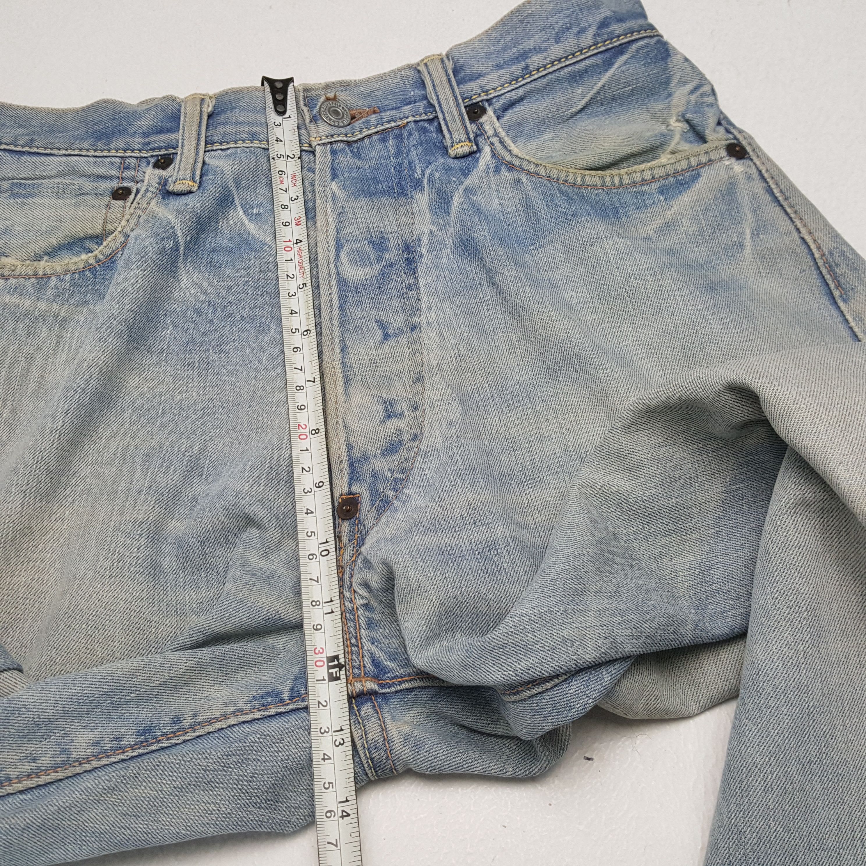 Evisu × Japanese Brand × Vintage EVISU Japanese Brand Streetwear Custom Daicock Jeans Size US 28 / EU 44 - 8 Thumbnail