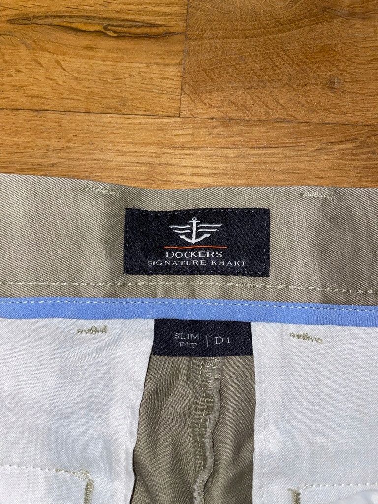 Dockers DOCKERS CHINOS MEN'S FASHIONABLE TROUSERS 28 L 30 Size US 28 / EU 44 - 3 Thumbnail