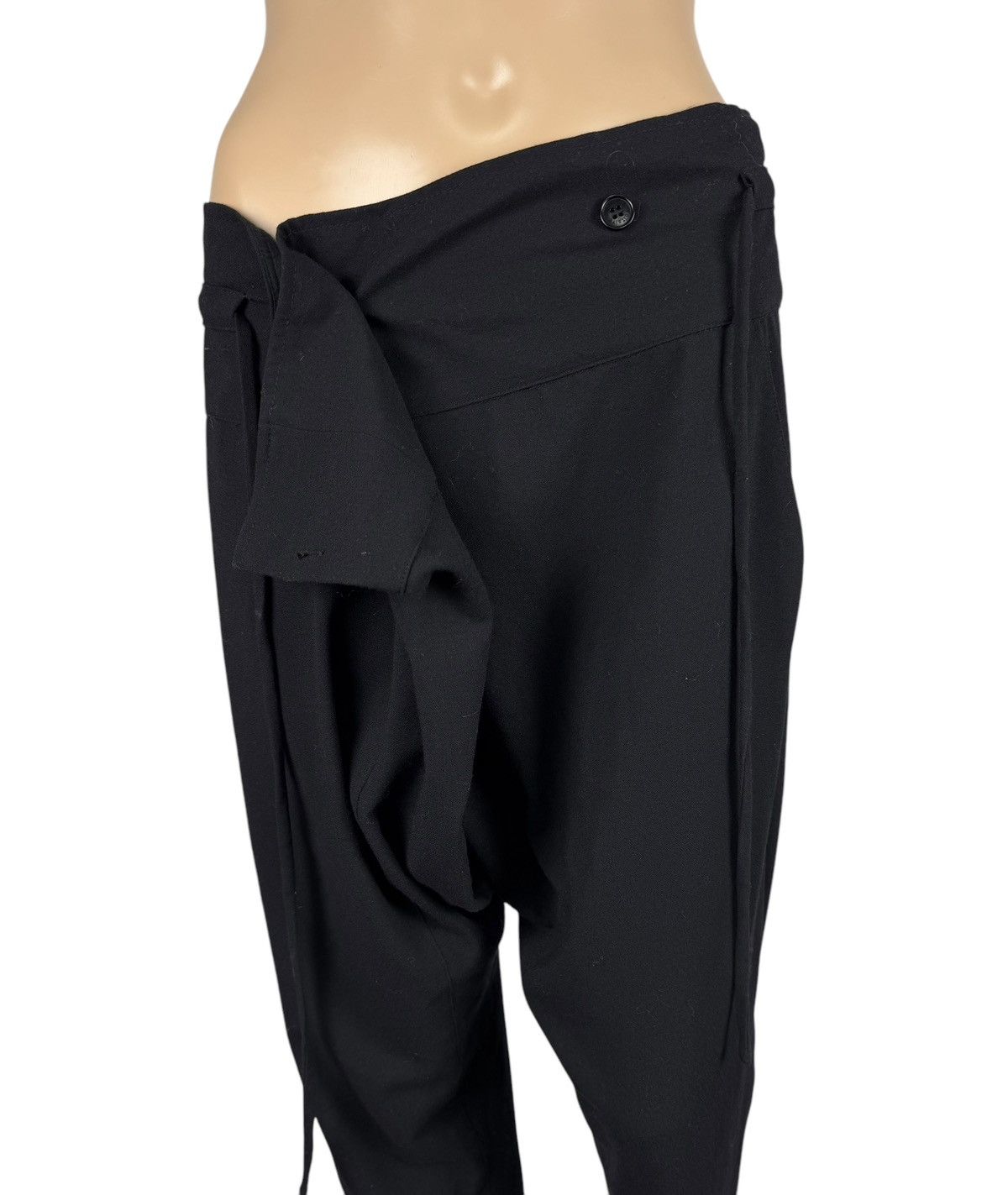 Zadig & Voltaire Zadig Voltaire Deluxe Payo Trousers Polyester-Rayon size 38 Size 27" / US 4 / IT 40 - 10 Thumbnail
