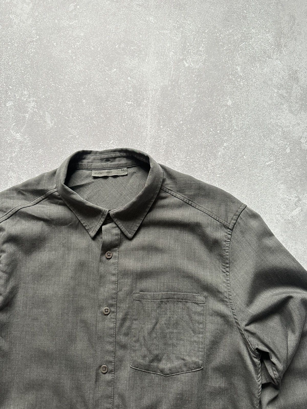 Icebreaker × Vintage Shirt Icebreaker Long Sleeve Outdoor size M Size US M / EU 48-50 / 2 - 3 Thumbnail