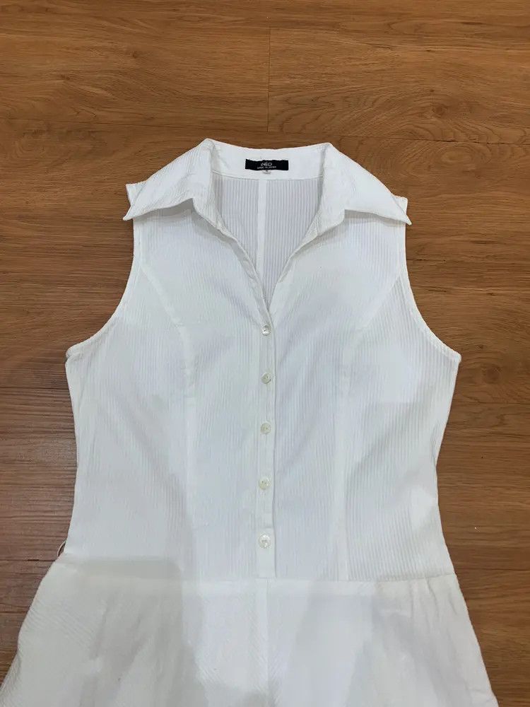 Yohji Yamamoto Yohji Yamamoto INED midi dress made in japan Size M / US 6-8 / IT 42-44 - 2 Thumbnail