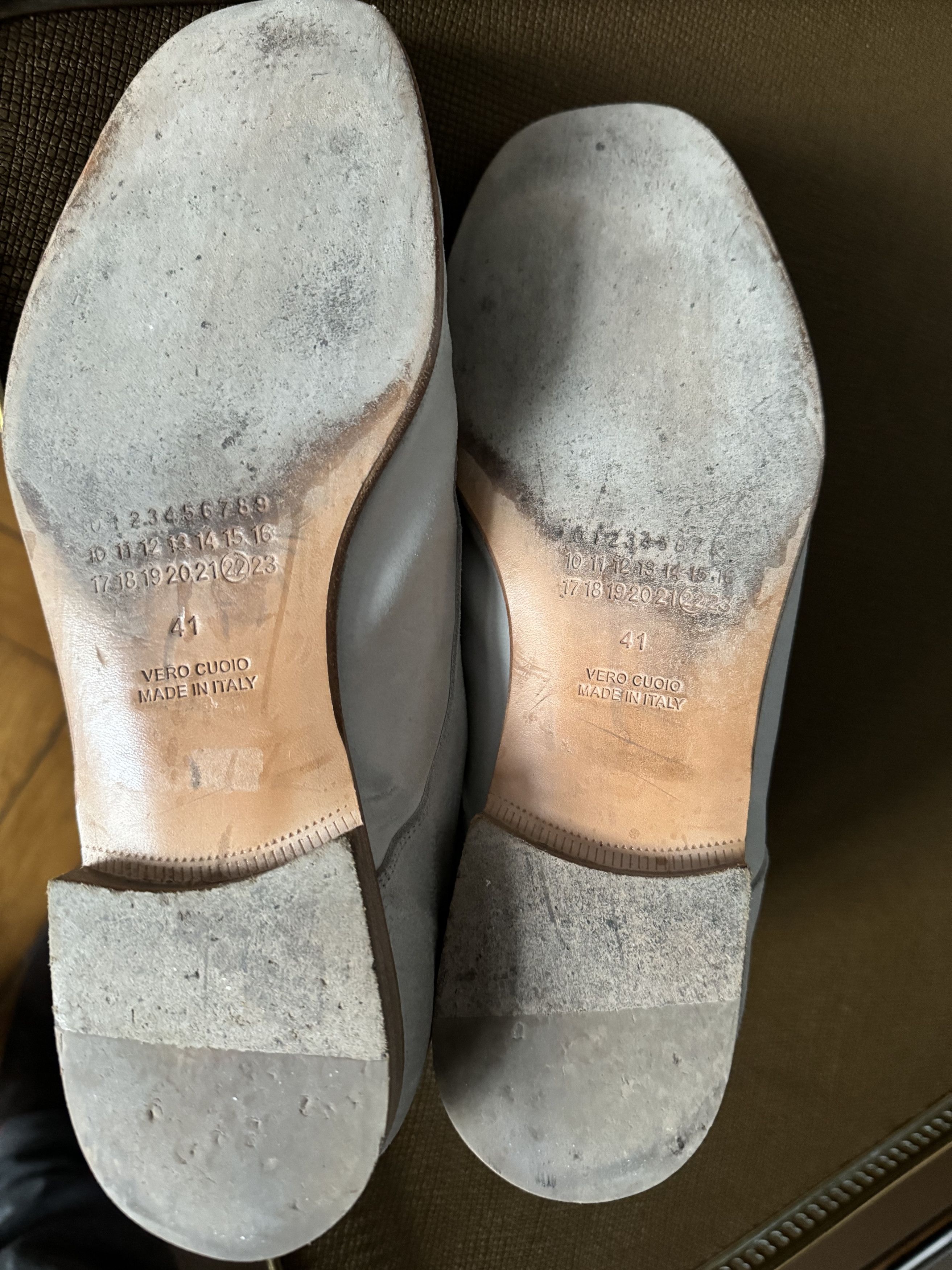 Maison Margiela × Vintage MAISON MARTIN MARGIELA SHOES REPLICA-SIZE 41 Size US 8 / EU 41 - 11 Thumbnail