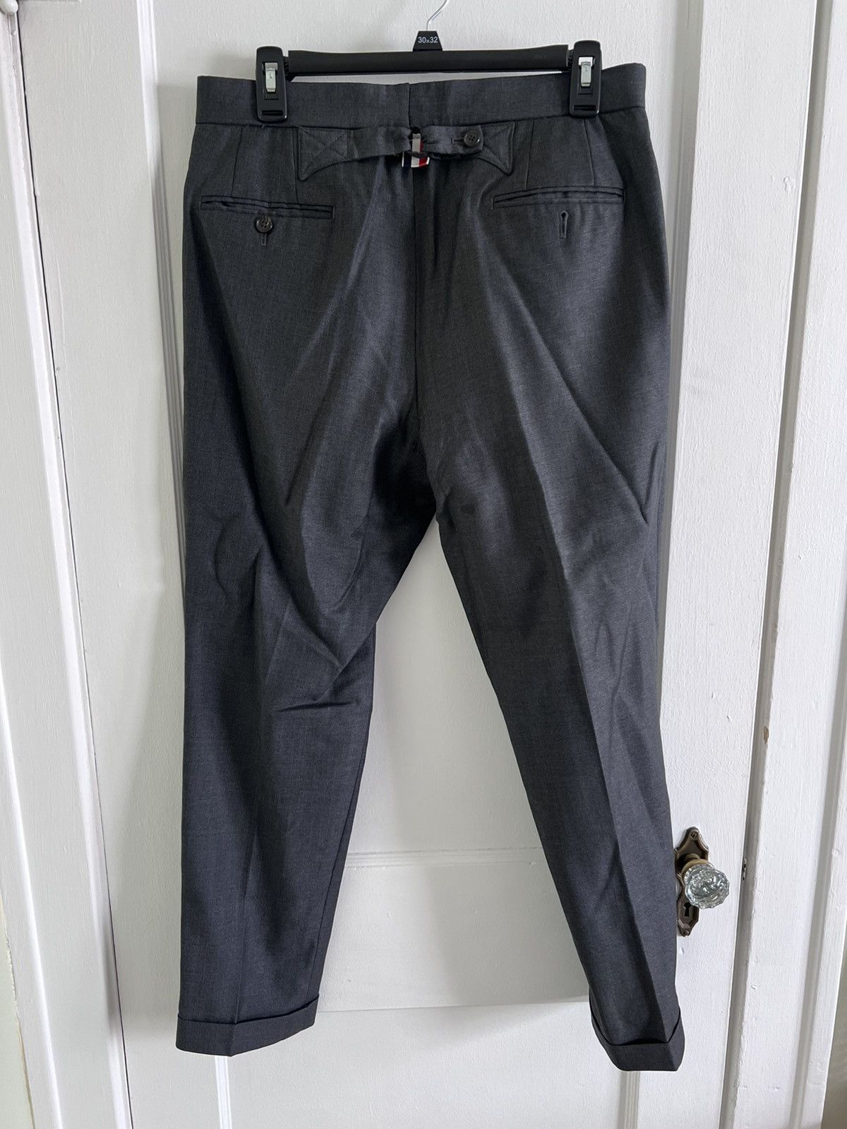 Thom Browne Gray Thom Browne Pants Size 38R - 3 Thumbnail