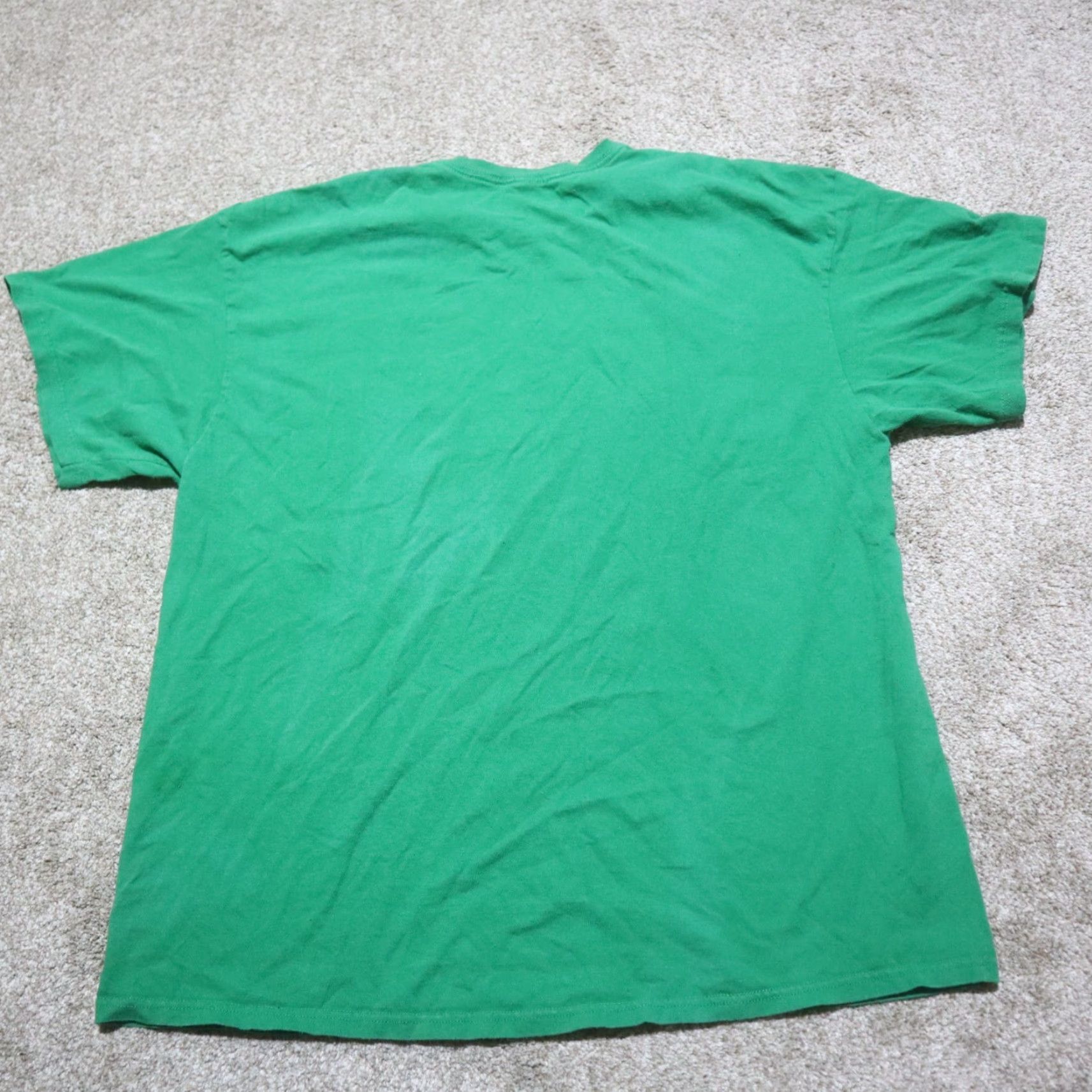 Star Wars Star Wars Shirt Short Sleeve Adult Men 2XL XXL Tie Fighter Walker Christmas Green Graphic Tee Size US XXL / EU 58 / 5 - 7 Thumbnail