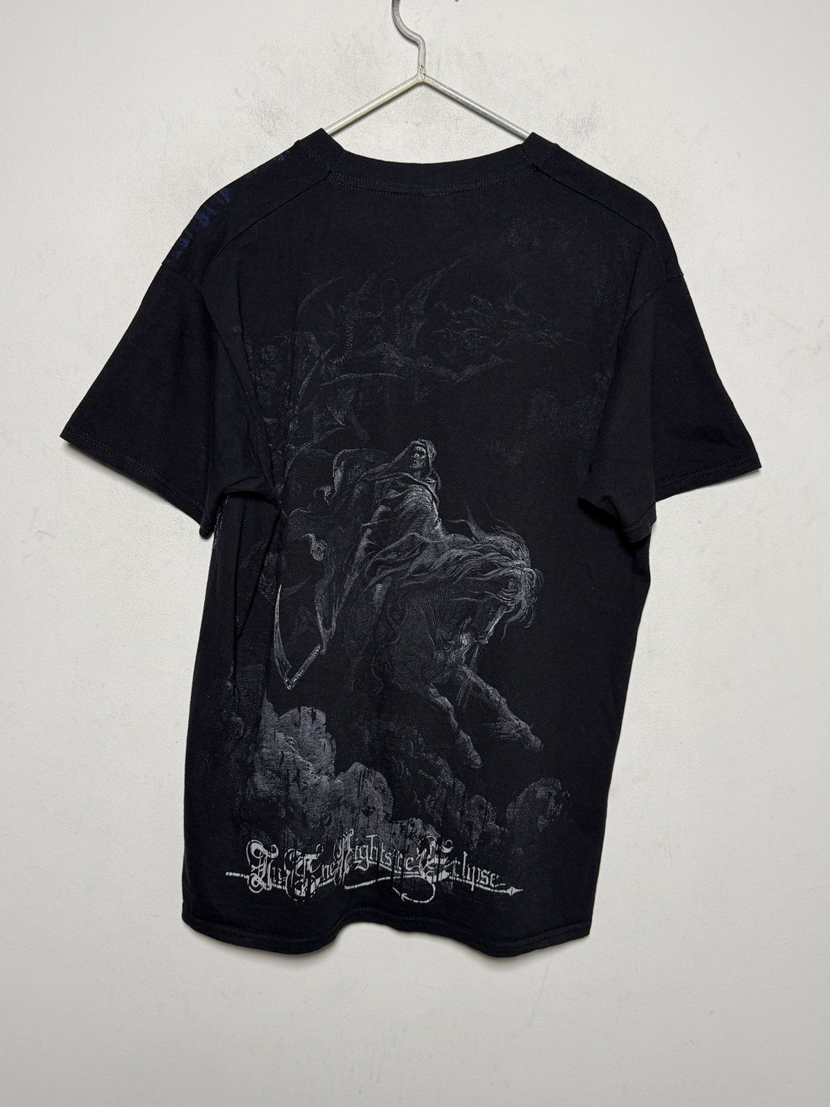 Band Tees Emperor “In the Nightside Eclipse” all-over print band tee Size US L / EU 52-54 / 3 - 5 Thumbnail