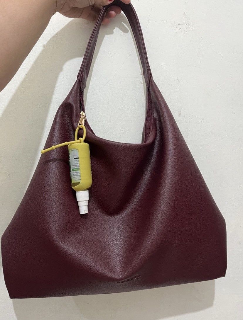 Other Aruna Bag (Amreta) Burgundy Bag Size ONE SIZE - 1 Thumbnail