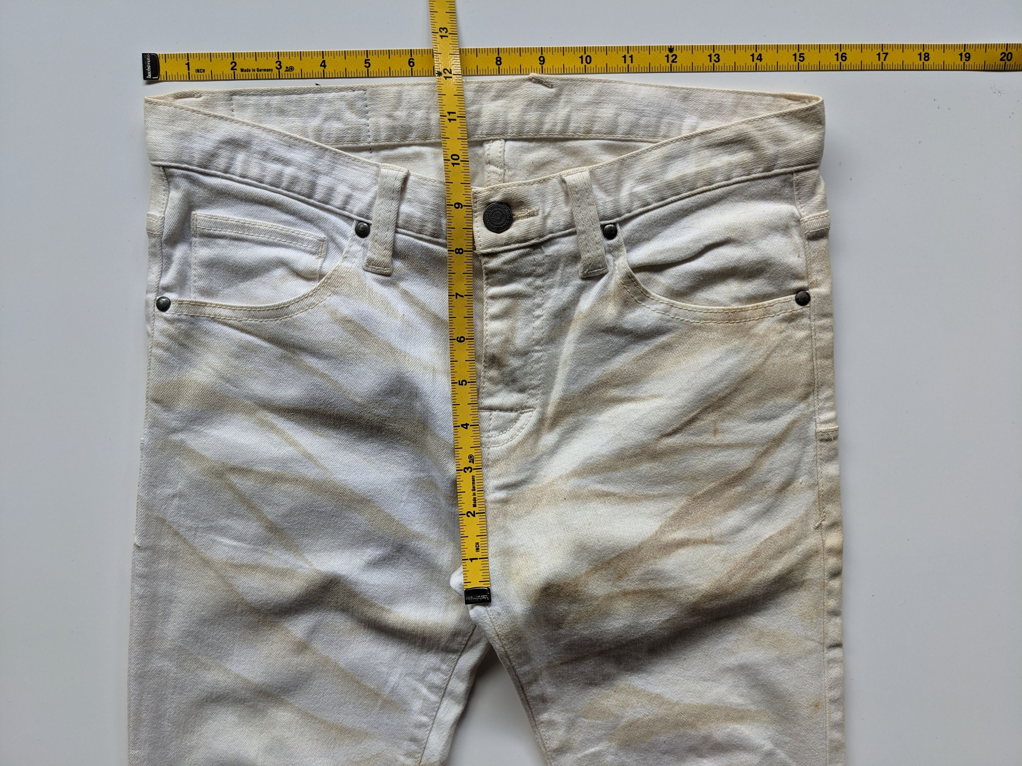 Le Grande Bleu (L.G.B.) × Tornado Mart Tornado Mart long leg washed pant Size US 31 - 10 Thumbnail