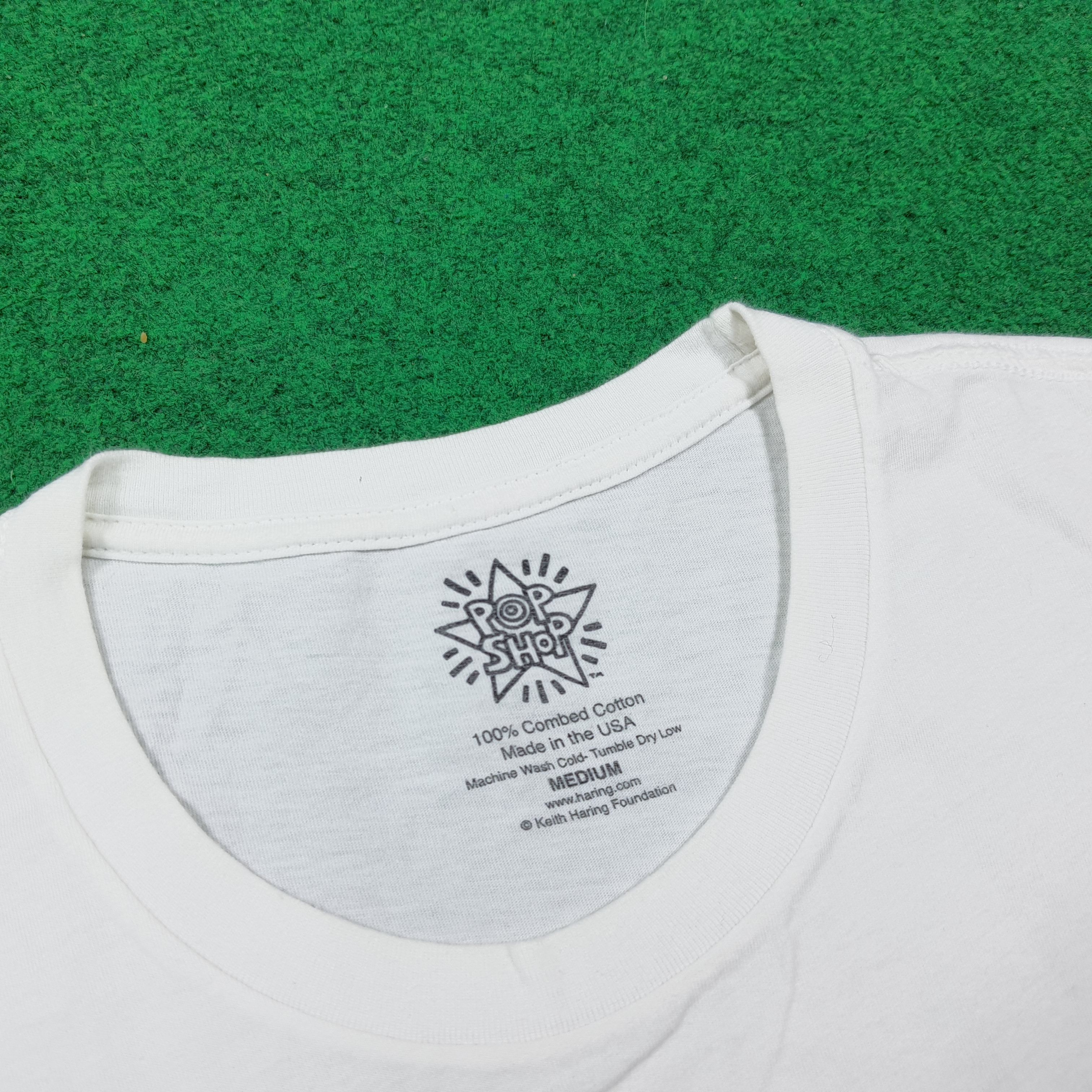 Keith Haring Vintage Keith Haring New York Art Tshirt C285N78 Size US S / EU 44-46 / 1 - 4 Thumbnail