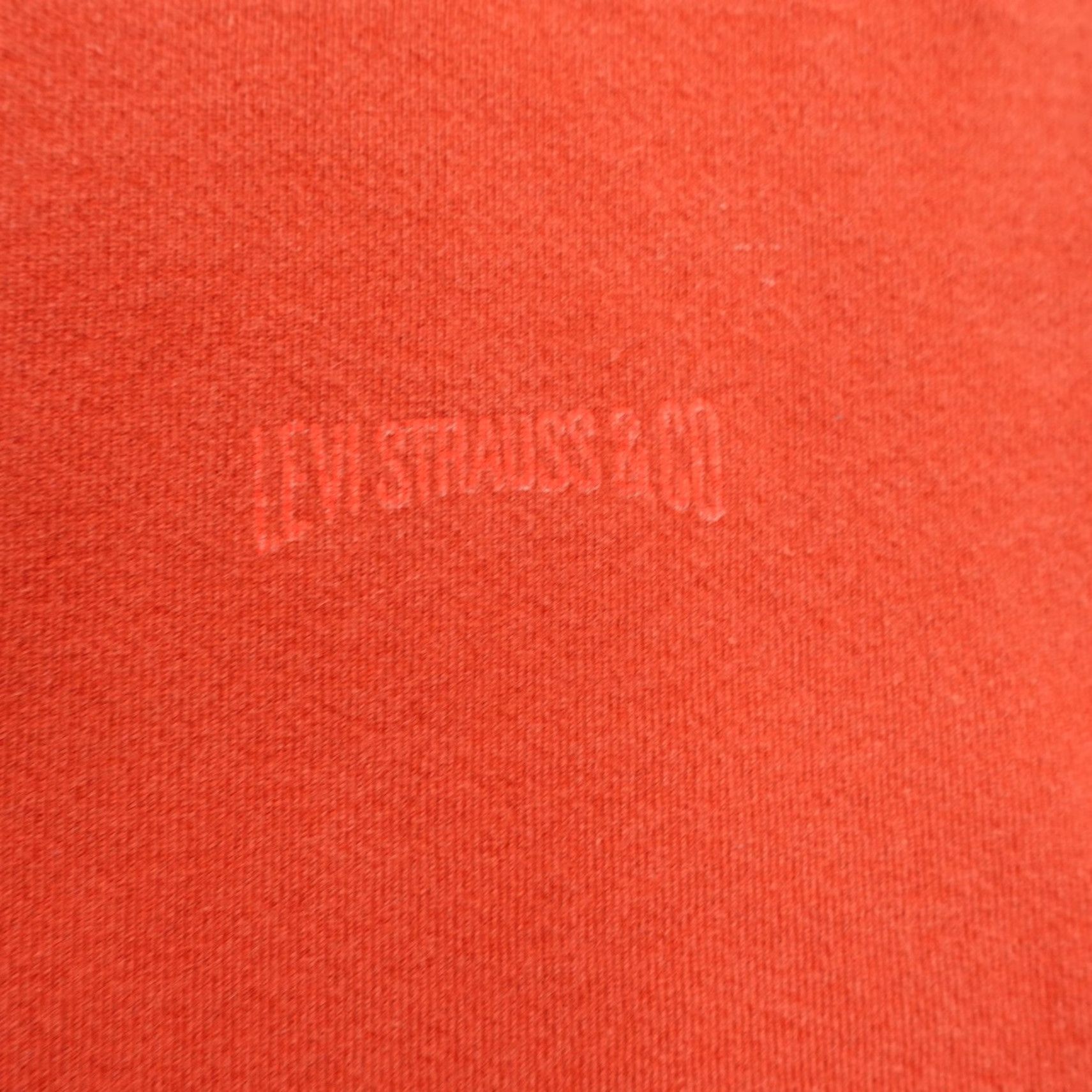 Levi's Vintage Levi's Sweatshirt Mens Large Orange Crewneck Pullover Made in USA 90s Size US L / EU 52-54 / 3 - 3 Thumbnail