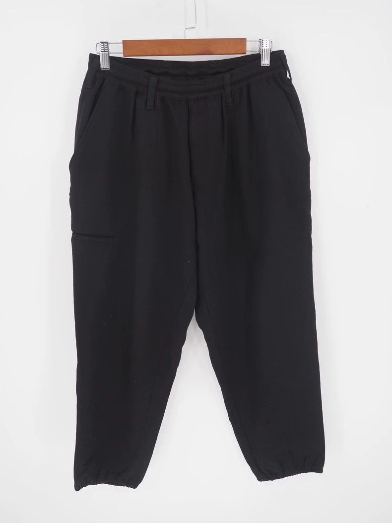 Black Wool Trousers by Yohji Yamamoto-dmc