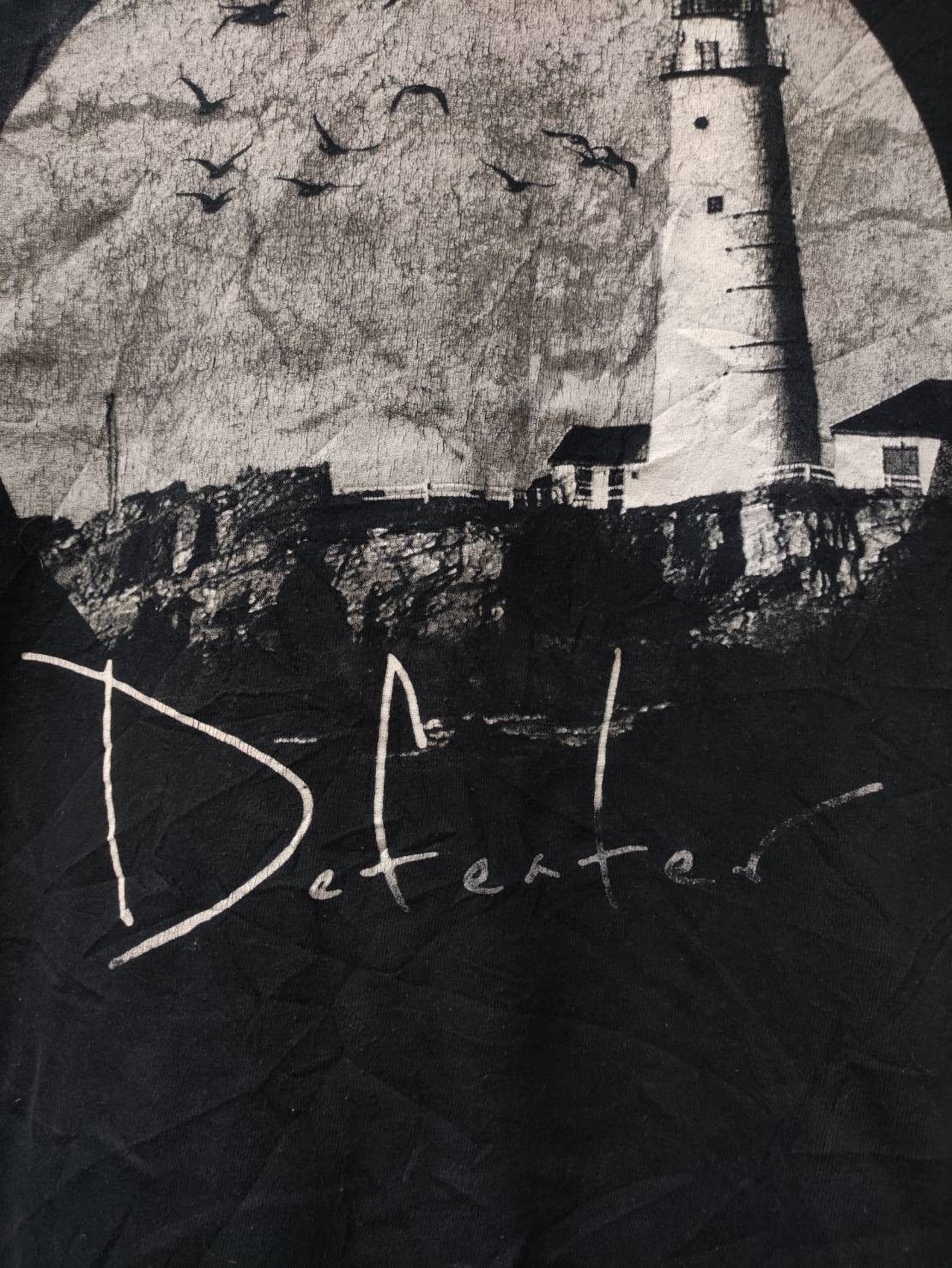 Band Tees Defeater " Lighthouse " Melodic Hardcore T-Shirt Size US L / EU 52-54 / 3 - 4 Thumbnail