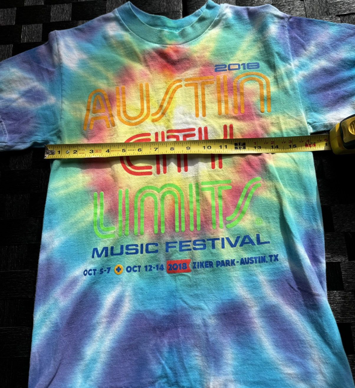 Other Austin City Limits Music Festival 2018 Shirt Size US S / EU 44-46 / 1 - 7 Thumbnail