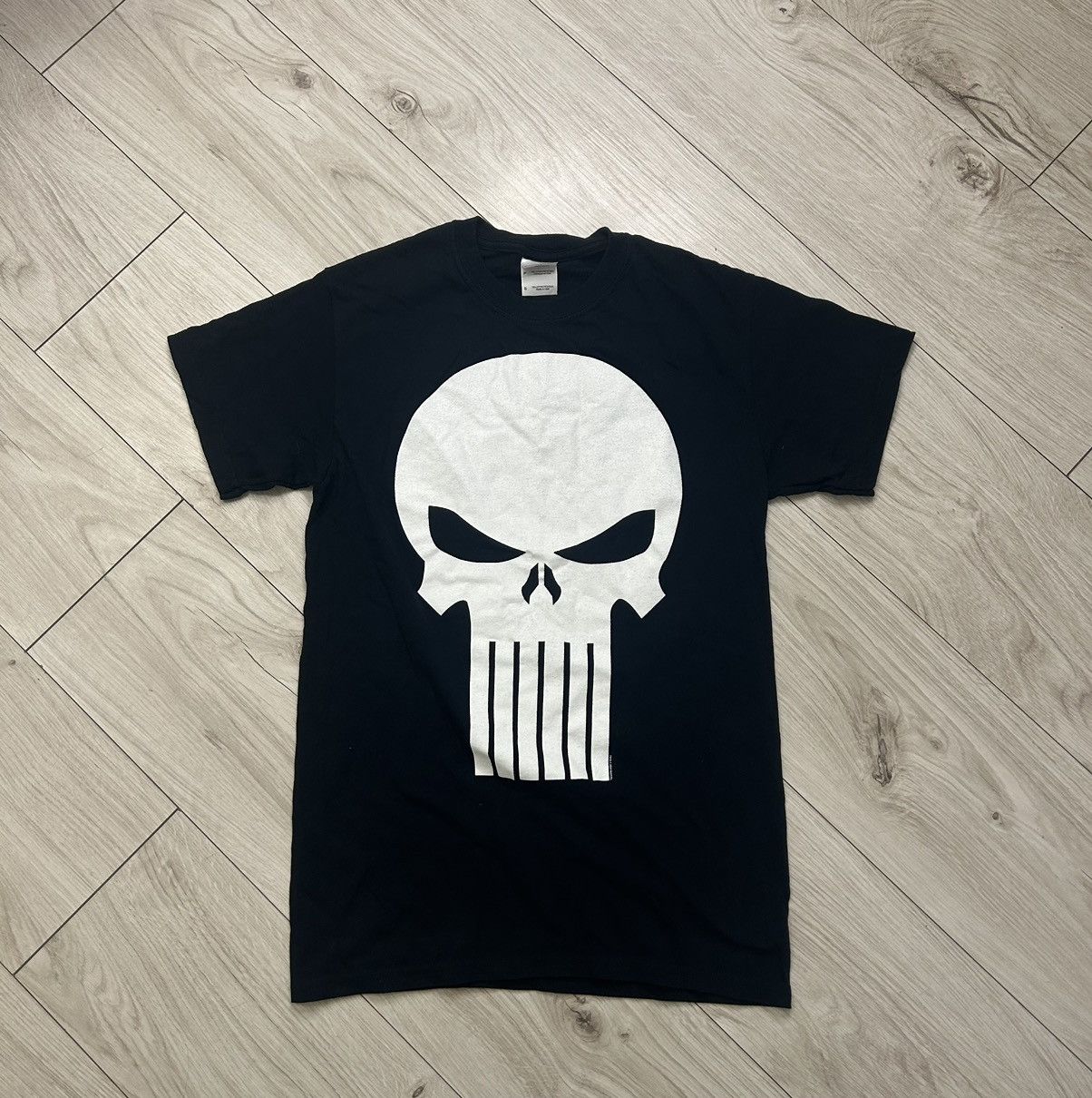 Marvel Comics × Vintage Vintage Punisher Promo Faded Graphic Tee 90s Size US S / EU 44-46 / 1 - 1 Thumbnail