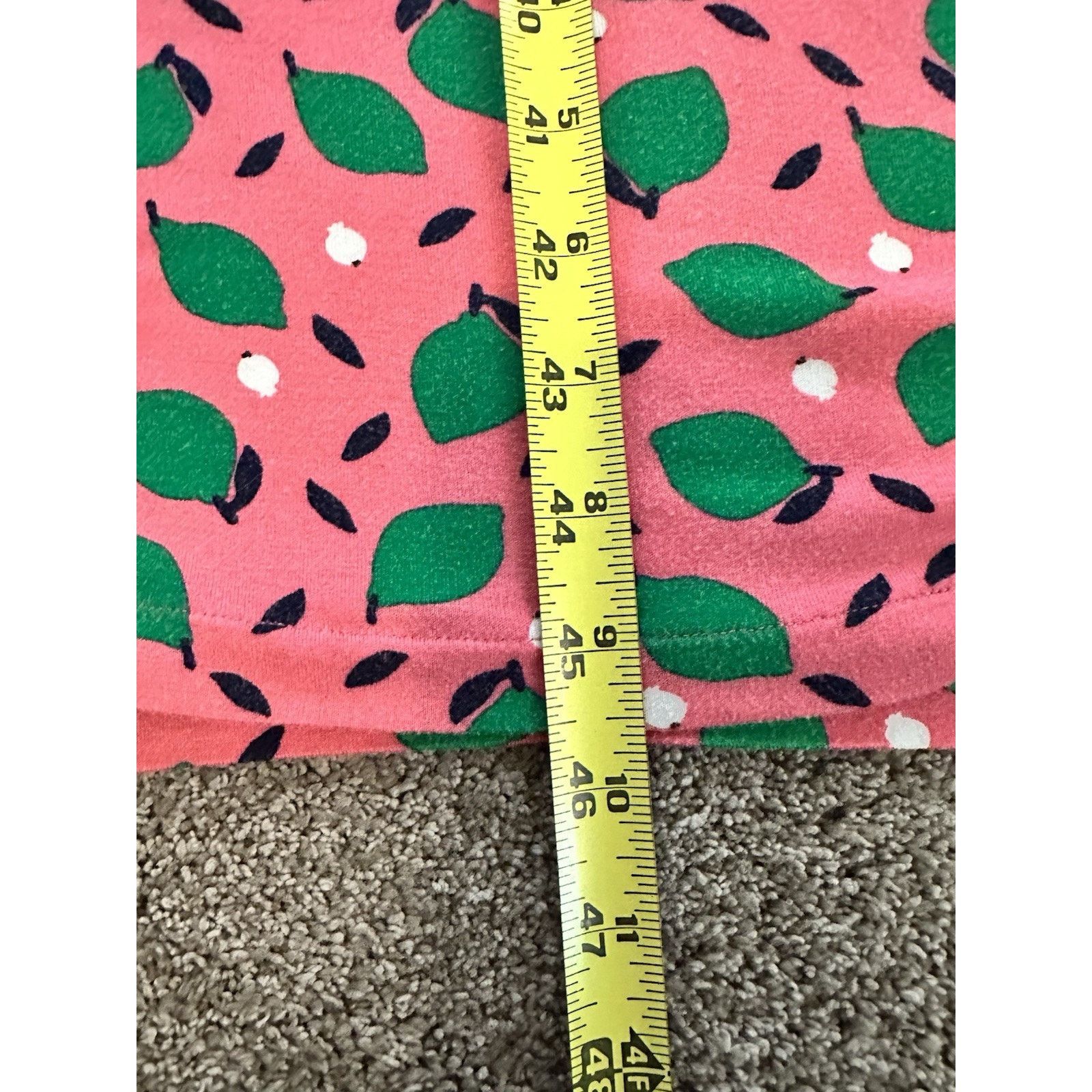 Boden Boden Effie Lime Dress Women's 20/22R Sleeveless V-Neck Size 3XL / US 20-22 - 7 Thumbnail