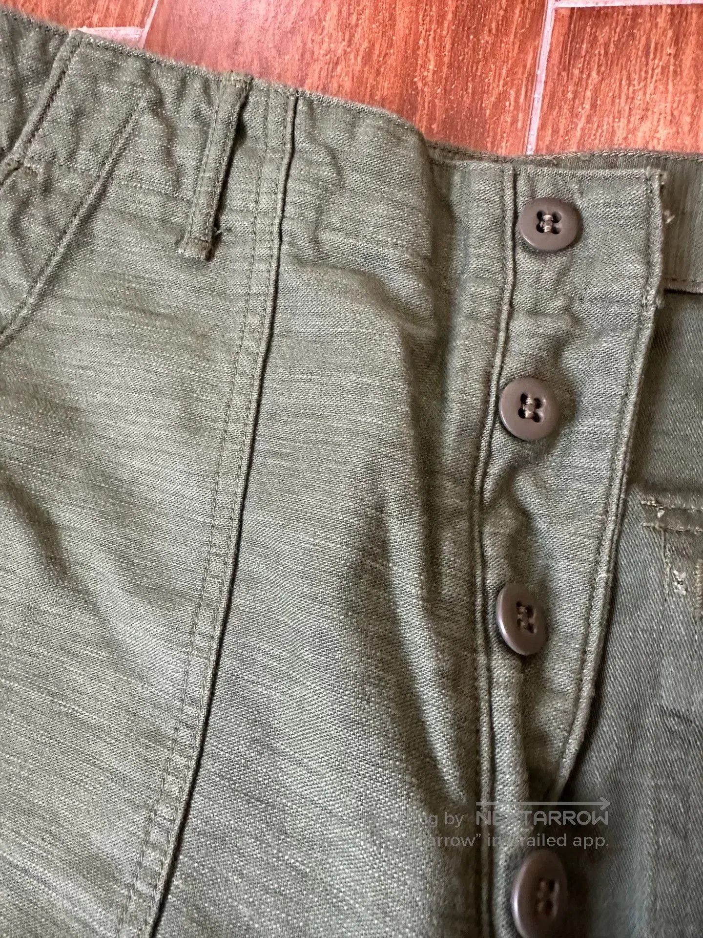 Orslow Orslow Classic OG-107 Utility Pants. Size US 32 / EU 48 - 5 Thumbnail