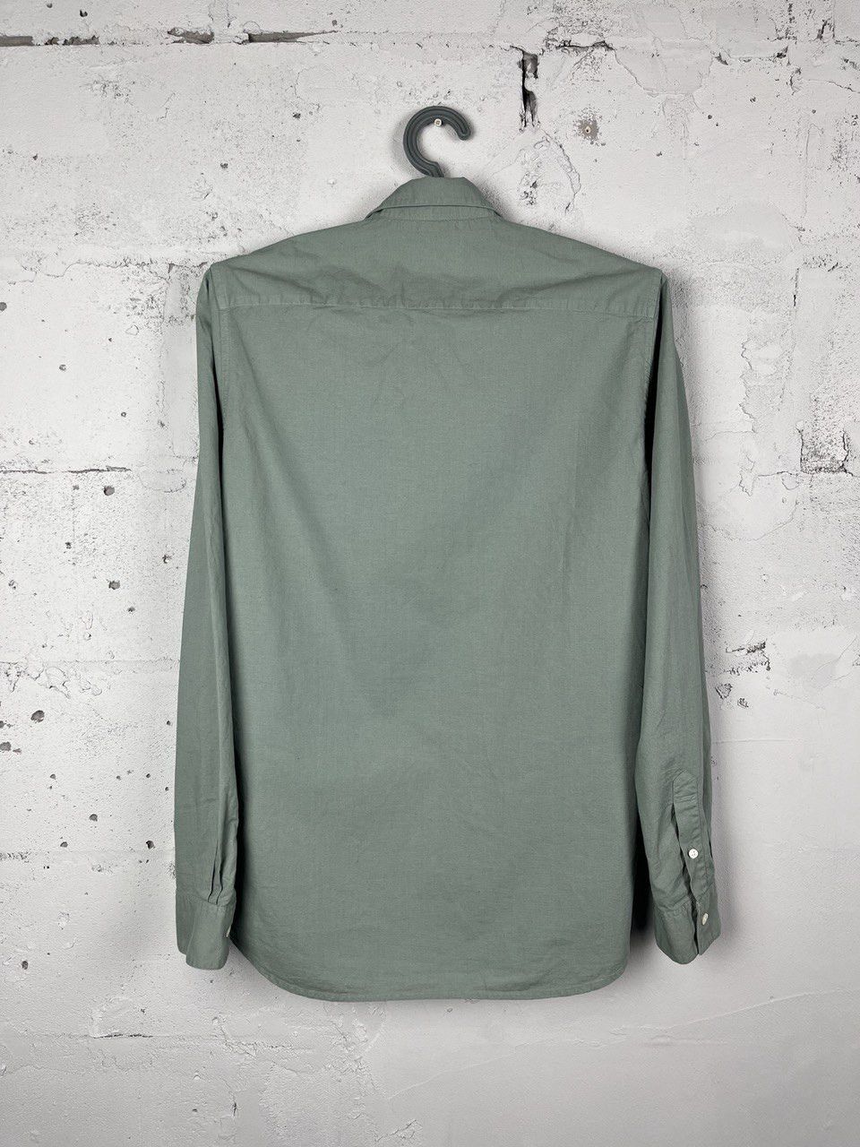 Norse Projects Norce Project Linen Mint Casual Long Sleeve Shirts Size US M / EU 48-50 / 2 - 7 Thumbnail