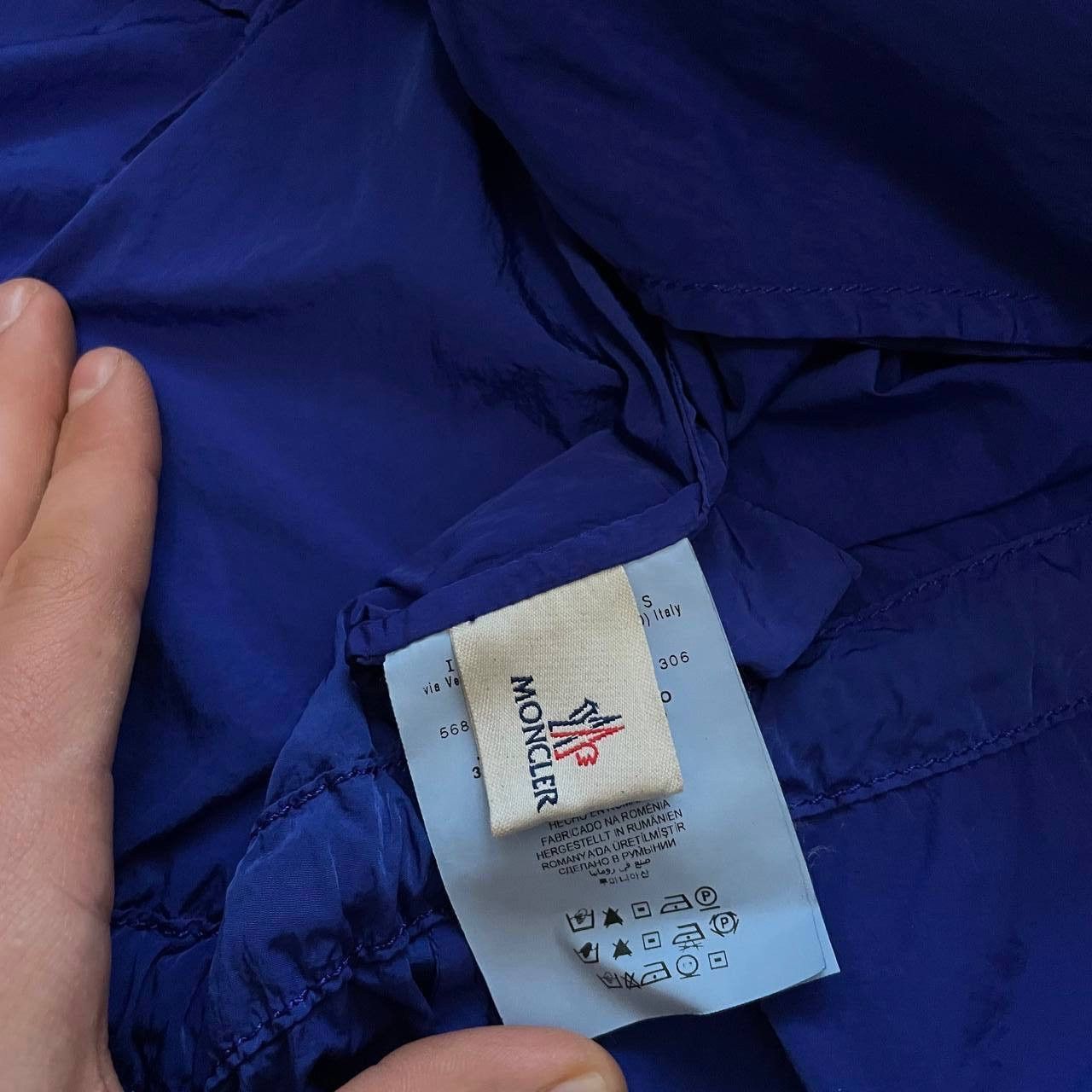 Moncler Vintage Rare Monclear Josephine Giubbotto Womens Raincoats Size M / US 6-8 / IT 42-44 - 15 Thumbnail