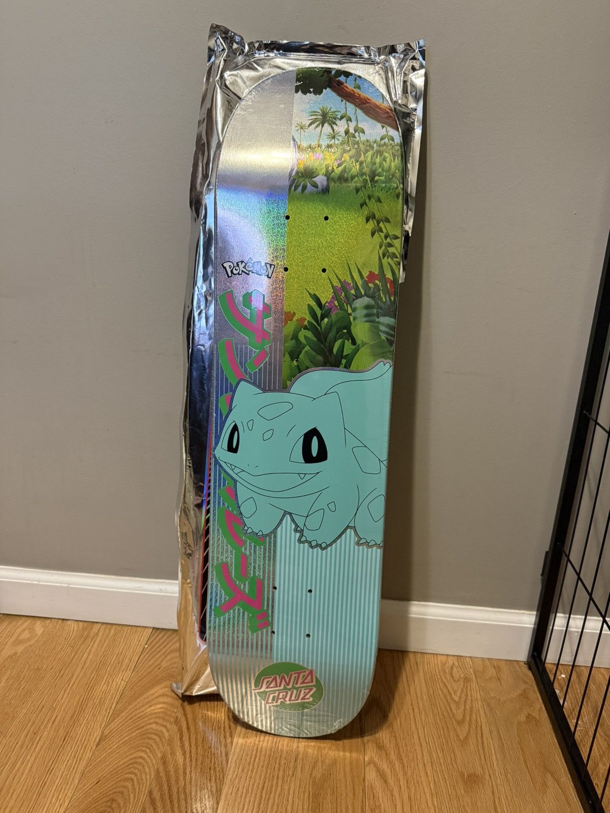 Other Bulbasaur Santa Cruz Pokemon Deck Size ONE SIZE - 1 Thumbnail