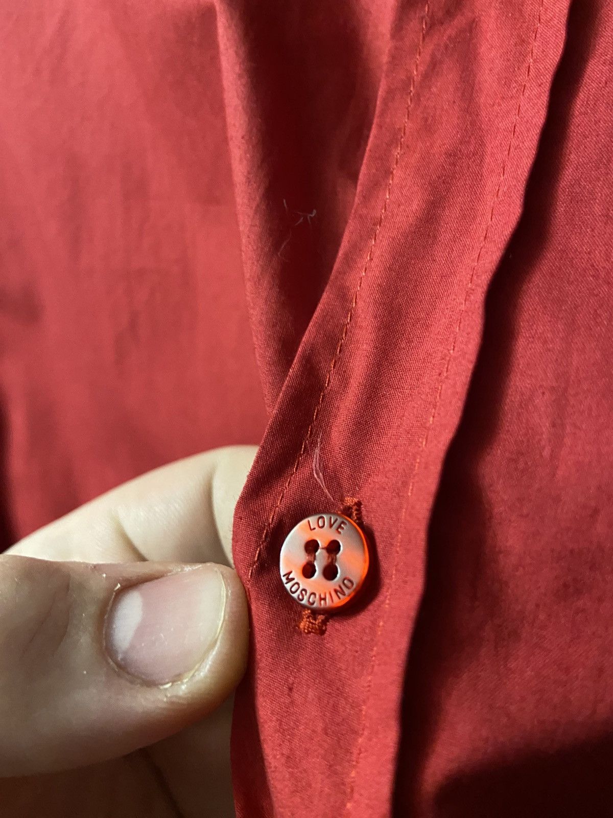 Moschino Shirt Love Moschino Size US XL / EU 56 / 4 - 6 Thumbnail