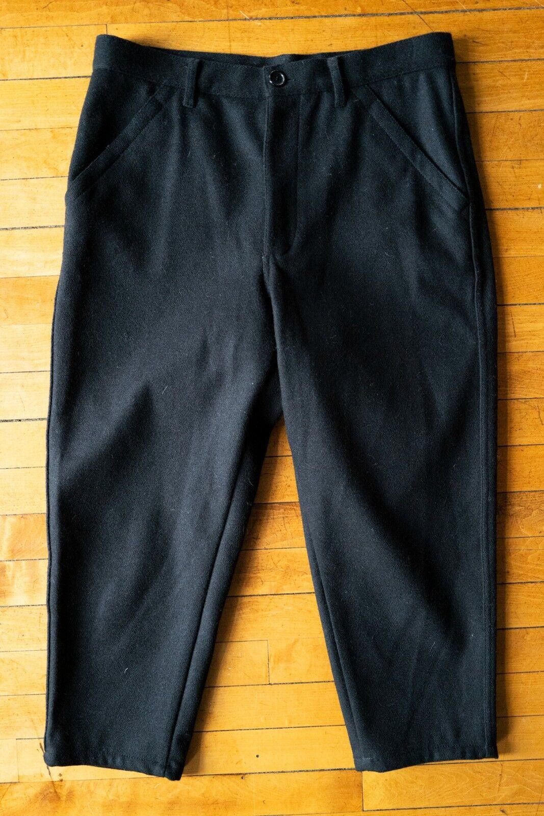 image of Comme Des Garcons Black Pants Sz. M, Men's (Size 32)