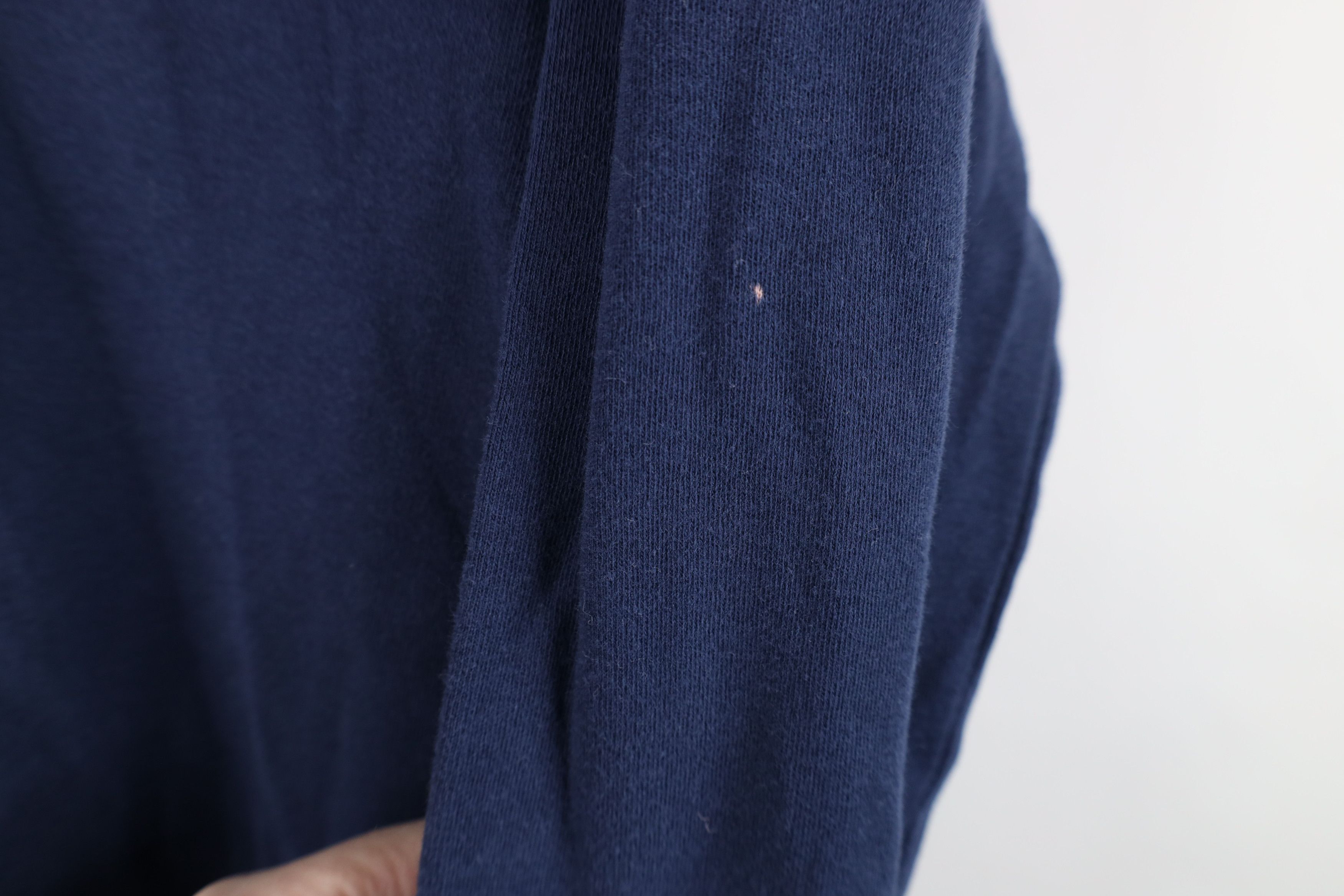 Vintage Vintage 70s Streetwear Turtleneck Long Sleeve T-Shirt USA Size XL / US 12-14 / IT 48-50 - 8 Thumbnail