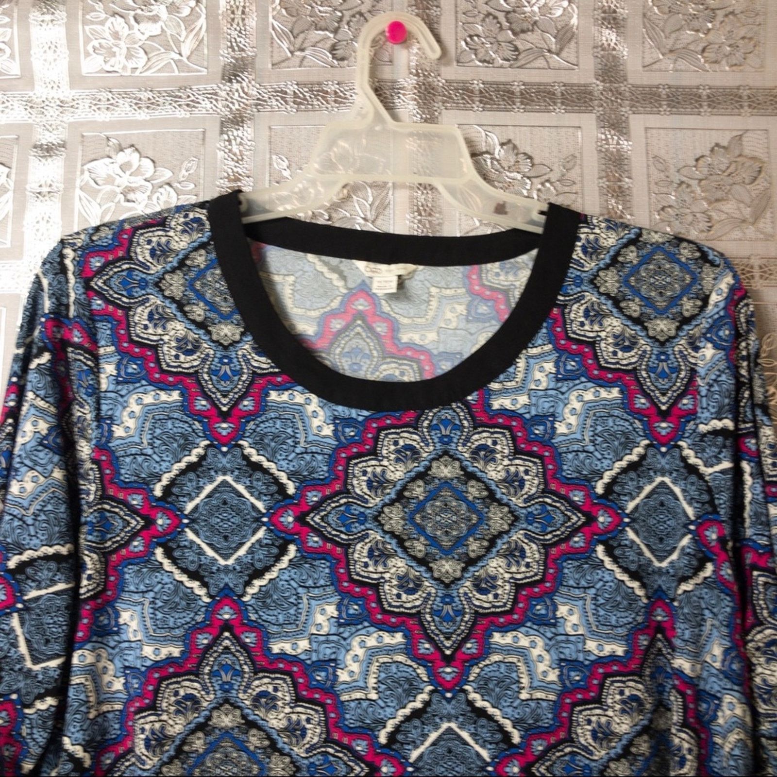Other CATO Est. 1948 Multi-color Plus Size Top Size XL / US 12-14 / IT 48-50 - 3 Thumbnail