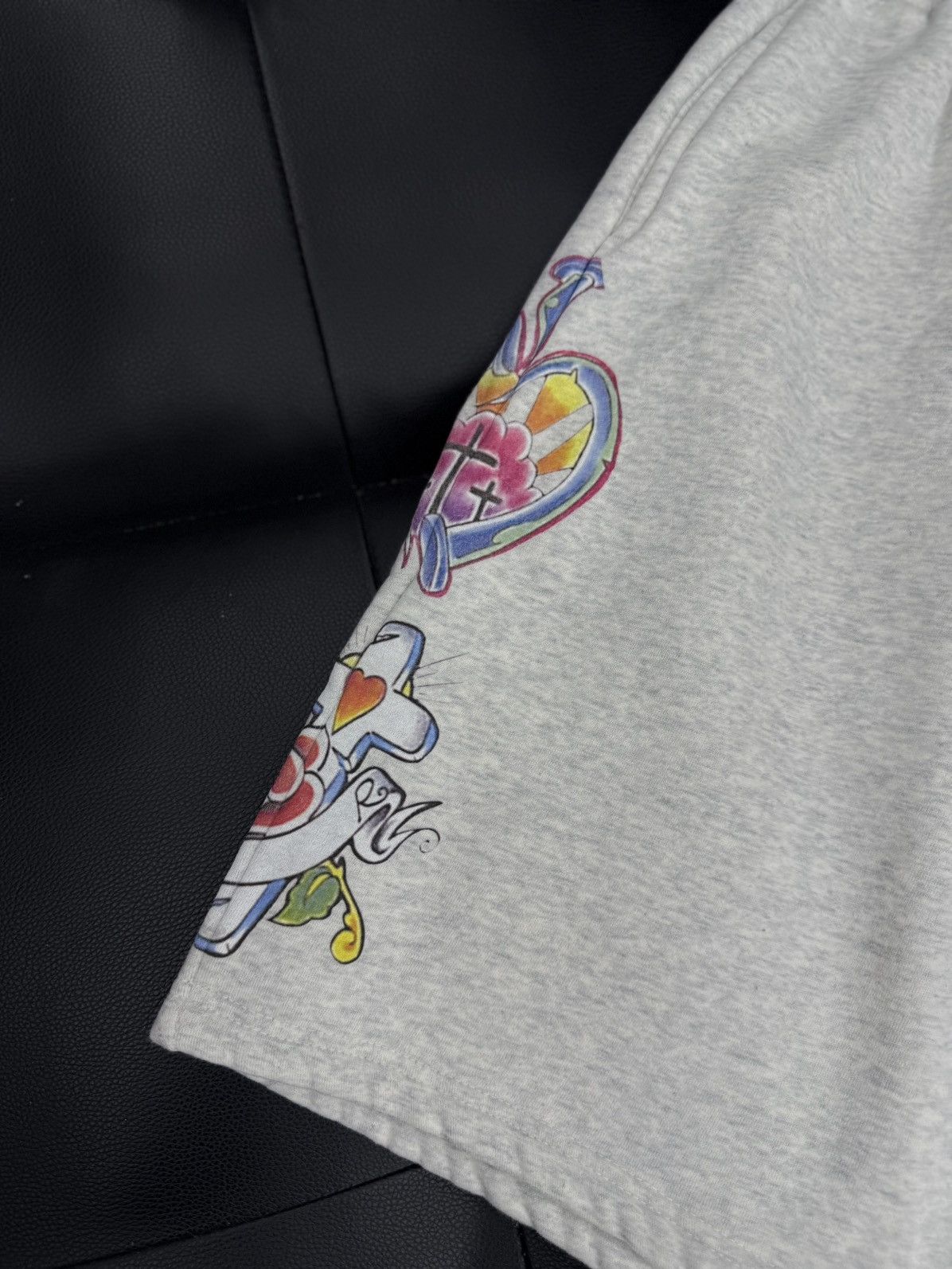 Other We Are Righteous Grey Cotton Shorts Size M (NEW) Size US 30 / EU 46 - 5 Thumbnail