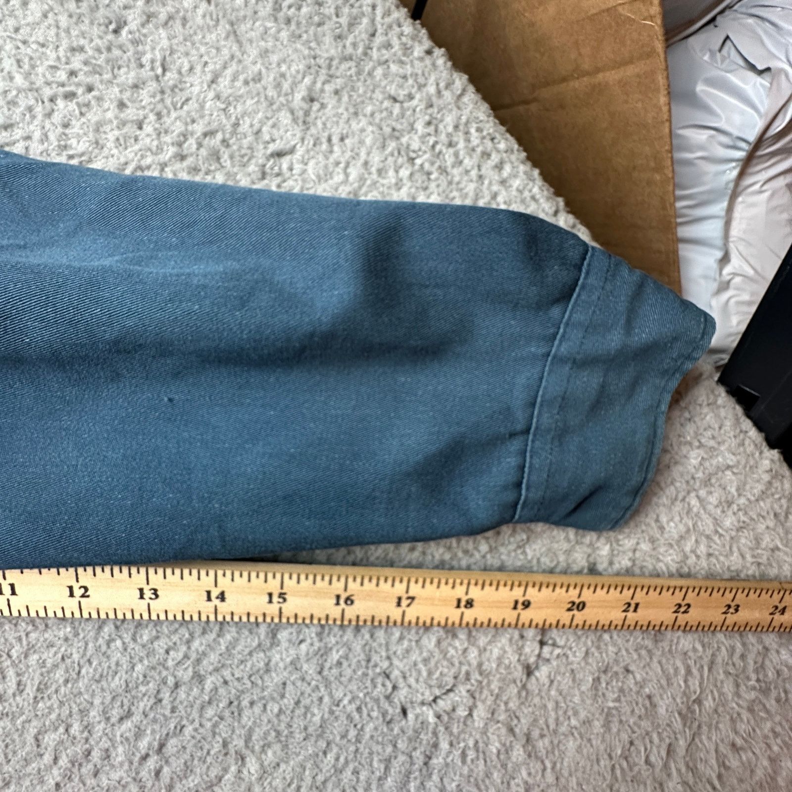 Dickies Vintage 80s Dickies Eisenhower Fleece Lined Jacket 46 XL Size US XL / EU 56 / 4 - 6 Thumbnail