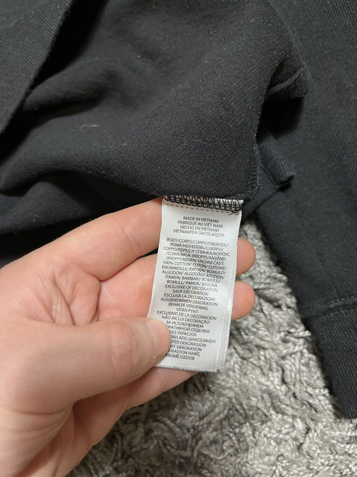 RALPH LAUREN 1/4 ZIP OLD MONEY STYLE COTTON SWEATER