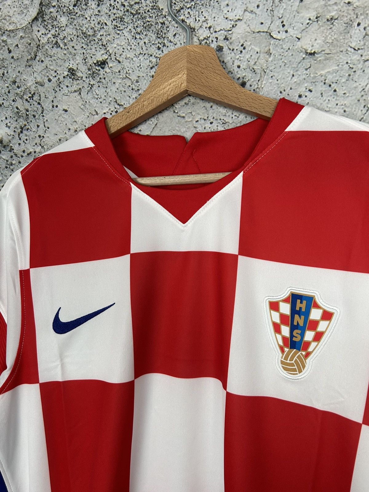 Nike Nike Croatia New Soccer Jersey Football Rare World Cup Sport Size US M / EU 48-50 / 2 - 3 Thumbnail