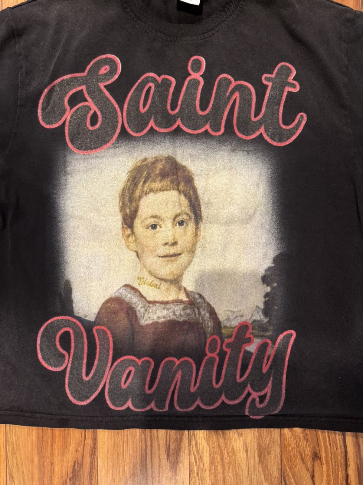 Saint Vanity Saint Vanity Tee Size US XS / EU 42 / 0 - 2 Thumbnail
