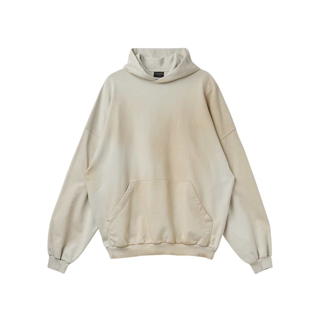 Balenciaga hoodie oversized off-white Size XS / US 0-2 / IT 36-38 - 1 Thumbnail