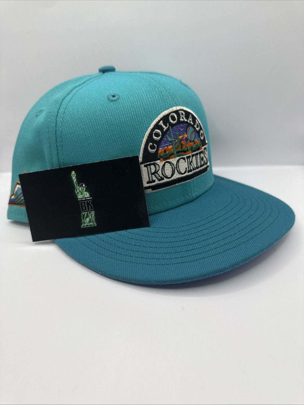 MyFitteds Myfitteds colorado rockies script size 7 Size ONE SIZE - 1 Thumbnail
