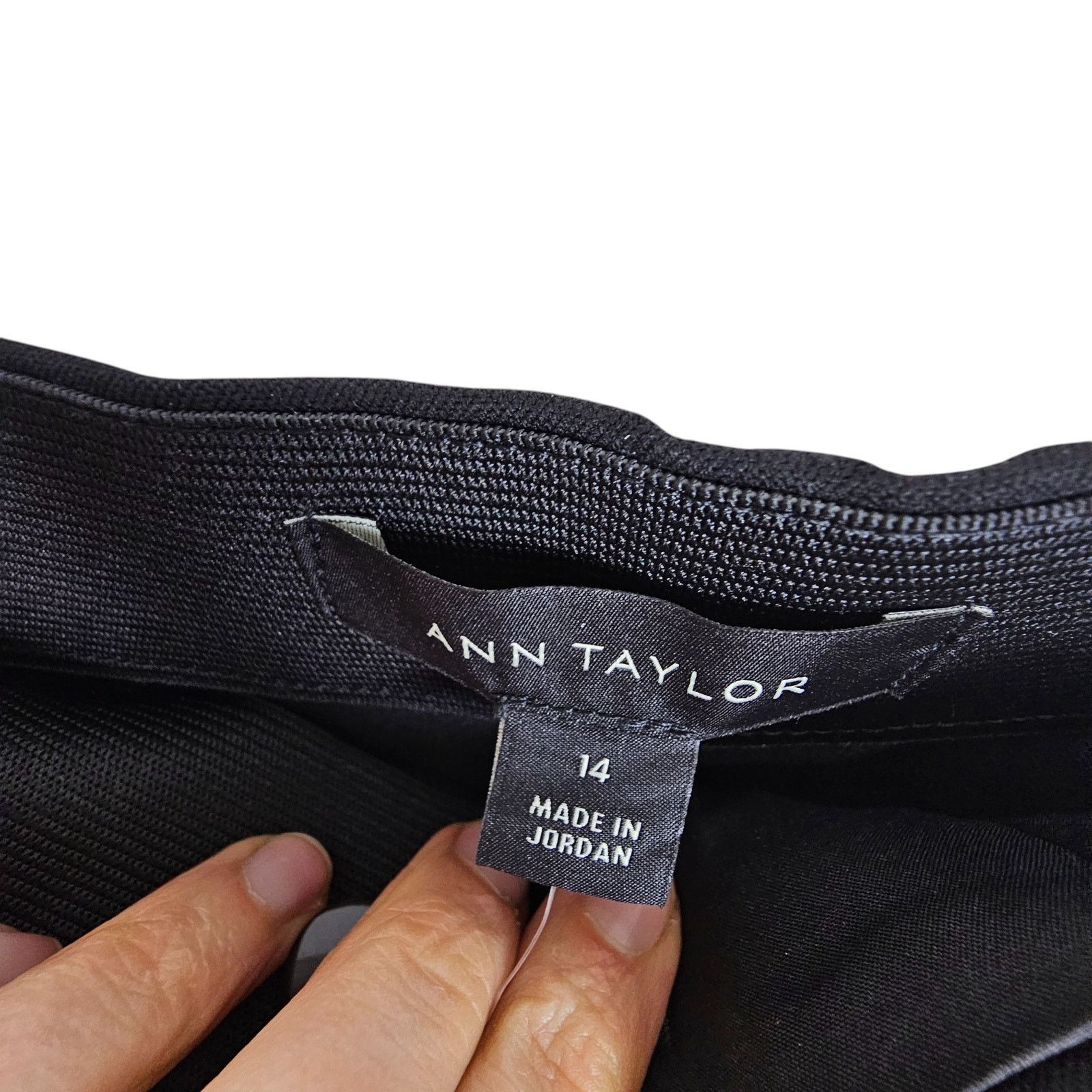 Ann Taylor Ann Taylor Womens Audrey High Rise Trousers Sz 14 Skinny Leg Size 36" / US 14 / IT 50 - 5 Thumbnail