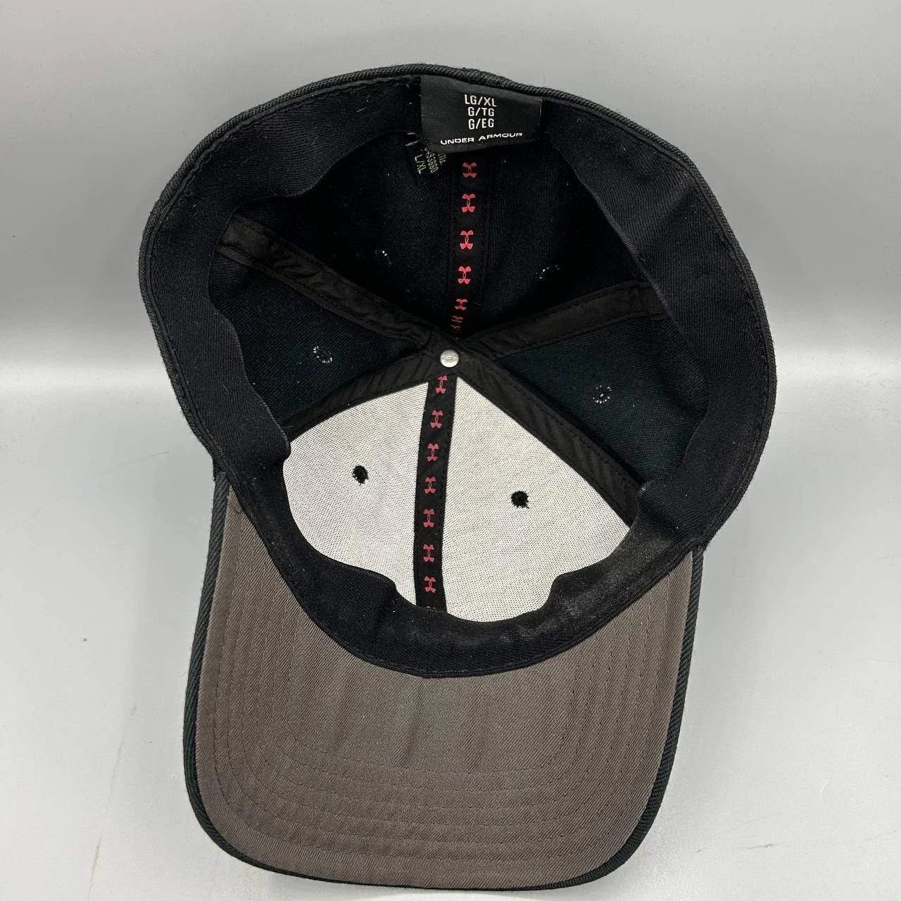 Under Armour Under Armour Hat Men Embroidered Logo Stretch Fitted L-XL Size ONE SIZE - 2 Thumbnail