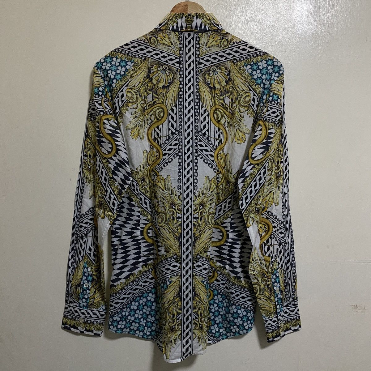 Just Cavalli Just Cavalli Serpent L/S Polo Size US S / EU 44-46 / 1 - 3 Thumbnail