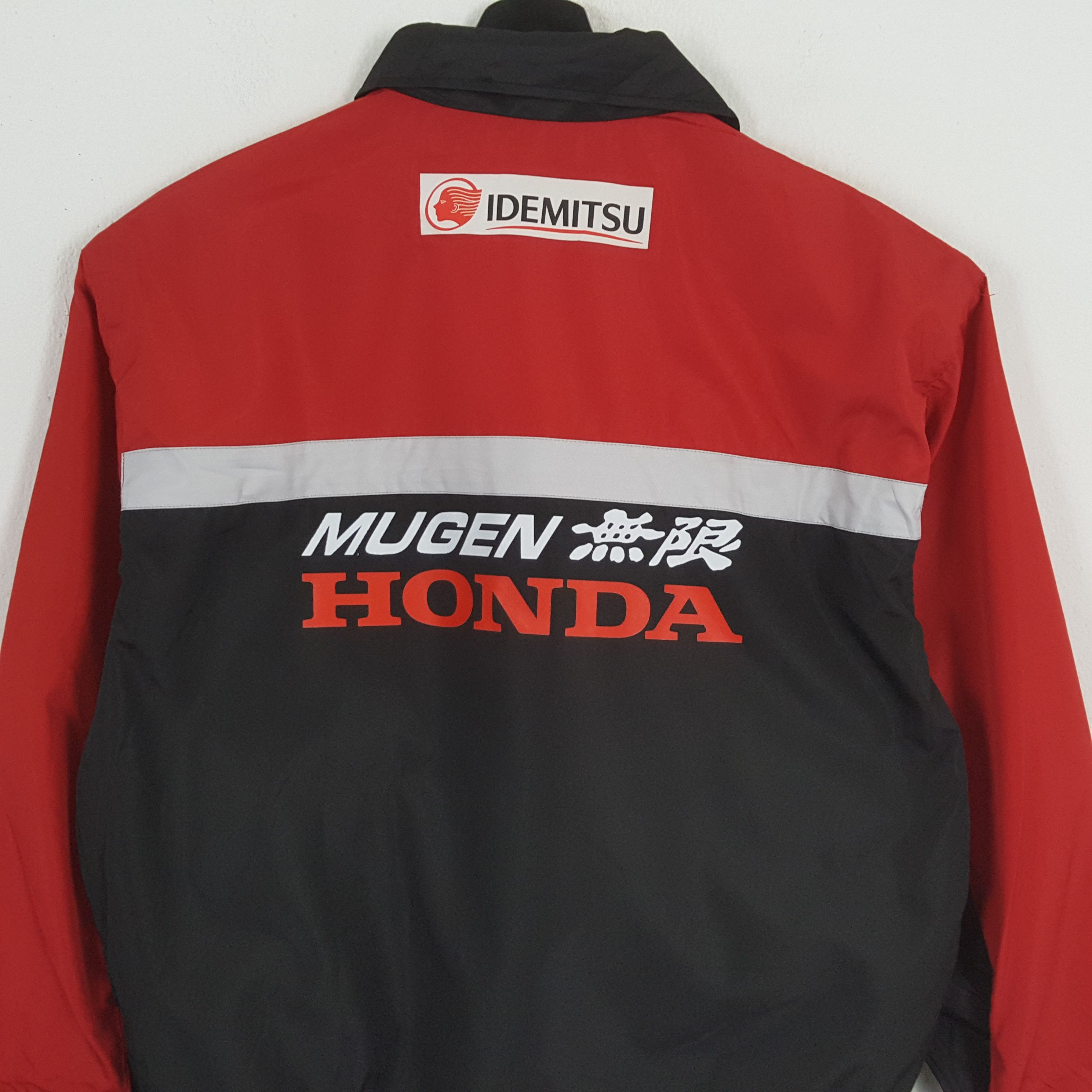 Japanese Brand × Vintage Idemitsu x Mugen Honda Custom Art Workwear Style Jacket Size US L / EU 52-54 / 3 - 2 Thumbnail