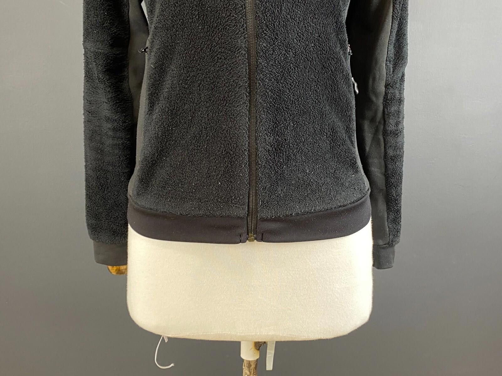 KJUS Kjus Black Outdoor Soft Pile Fleece Jacket Size 36 / S Size S / US 4 / IT 40 - 3 Thumbnail
