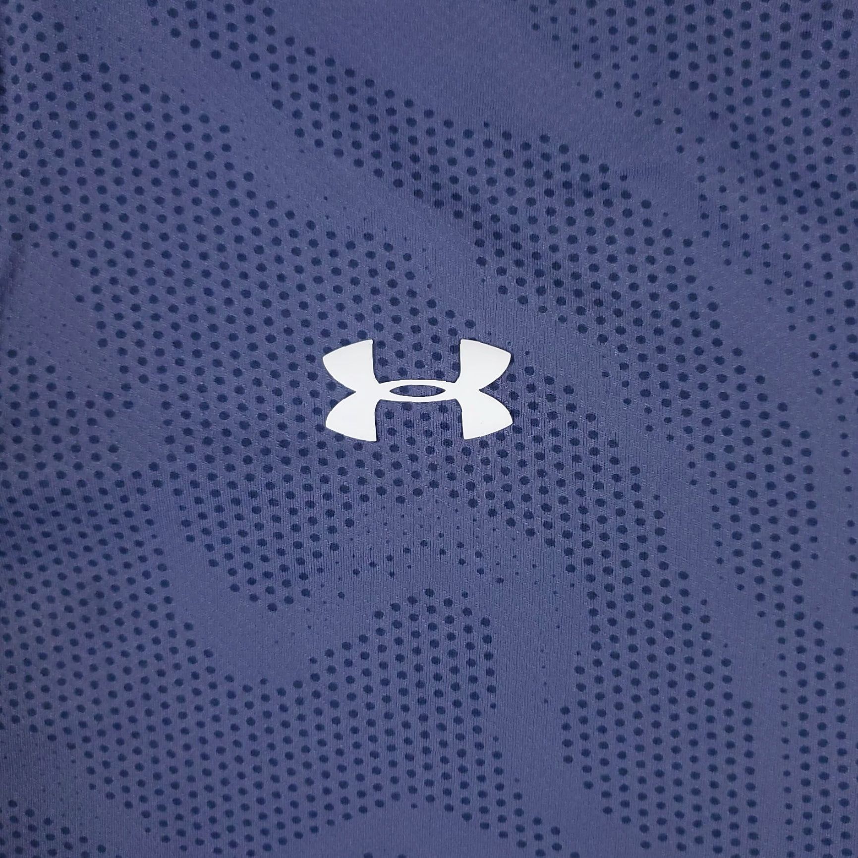 Under Armour Under Armour Polo Shirt Mens M Blue Golf Casual Short Sleeve Polo Shirt Mens Blue Golf Casual Short Sleeve Under Armour Logo Button Size US M / EU 48-50 / 2 - 3 Thumbnail
