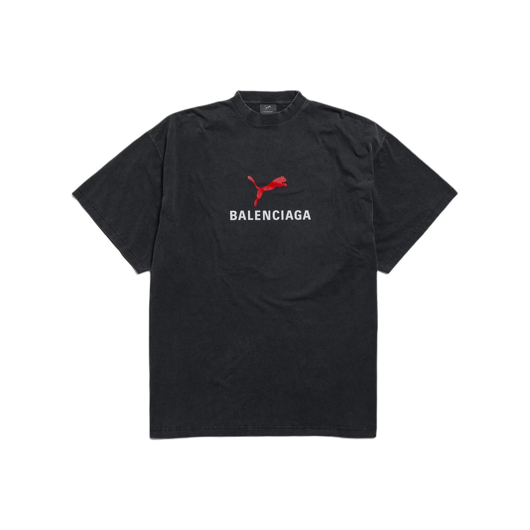 Balenciaga Balenciaga x PUMA Graphic T-Shirt Size M Size US M / EU 48-50 / 2 - 1 Thumbnail