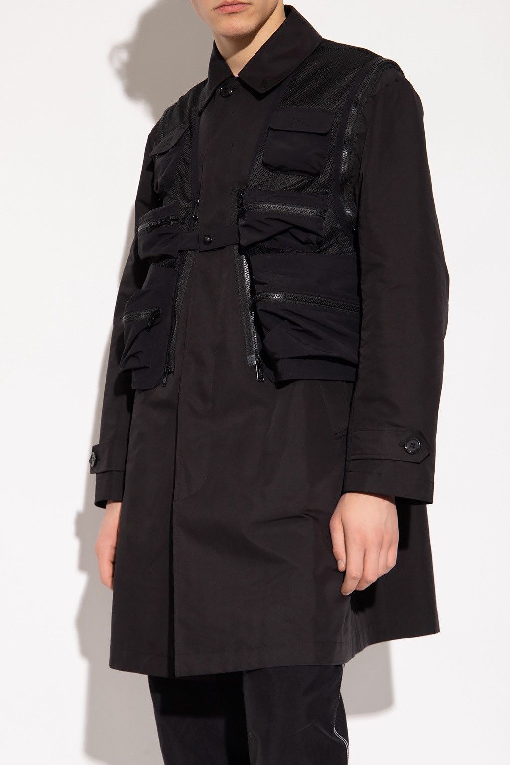 Undercover Undercover Jun Takahashi - The Shepherd Trench Coat - Japan Size US L / EU 52-54 / 3 - 13 Thumbnail