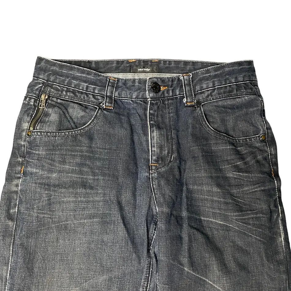 Other Flared Jeans Washed Bootcut Distressed Mind Bridge Size US 31 - 2 Thumbnail
