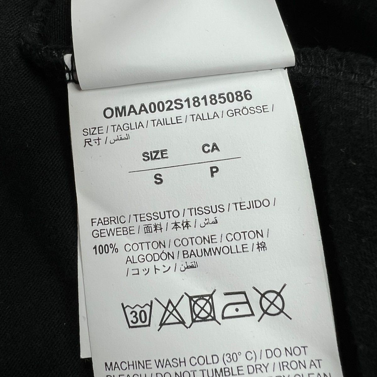Off-White Off-White Diagonal Temperature T Shirt Size US M / EU 48-50 / 2 - 5 Thumbnail
