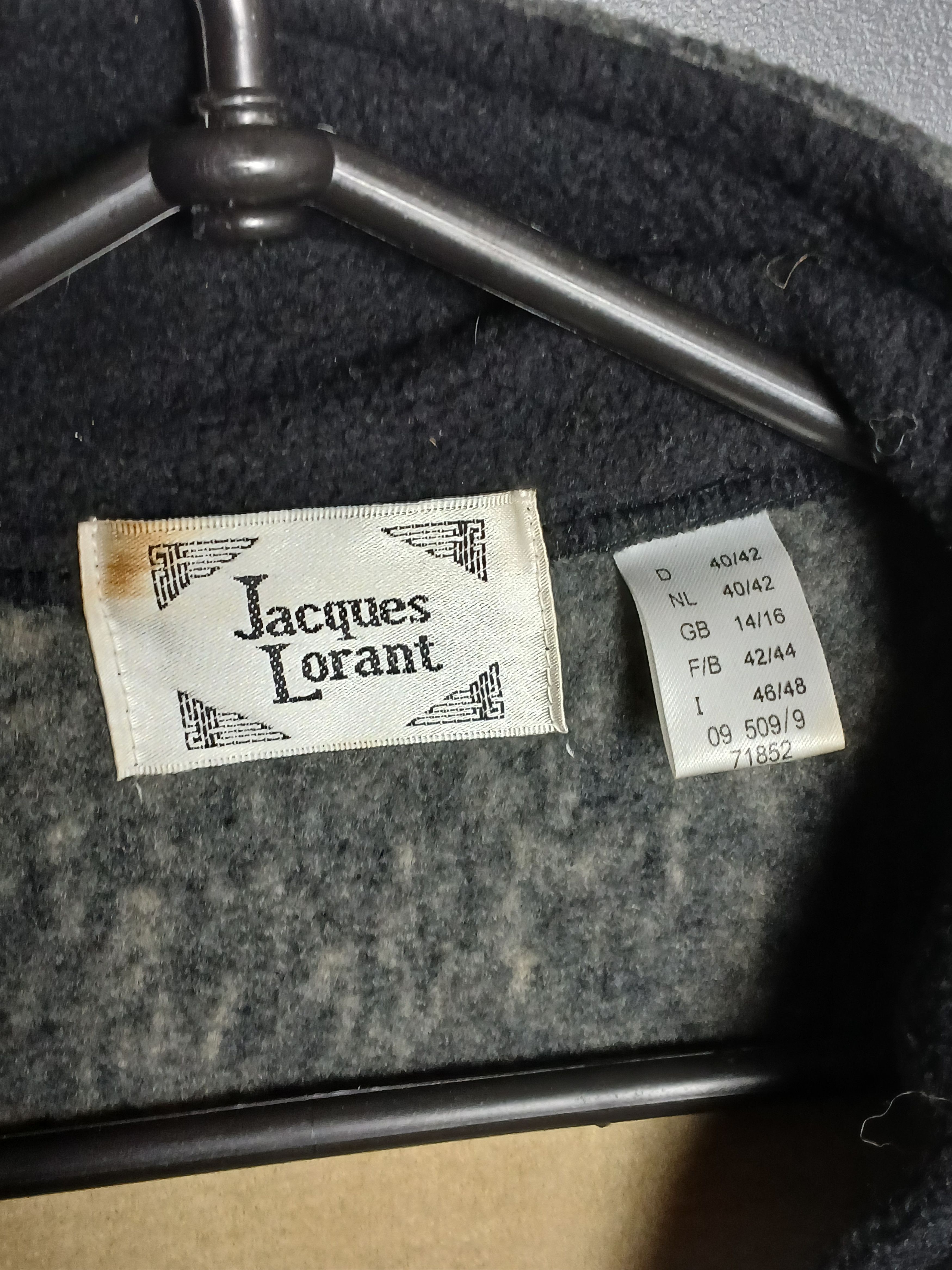 Other Jacques Lorant Fleece Sweatshirt Size US XL / EU 56 / 4 - 7 Thumbnail