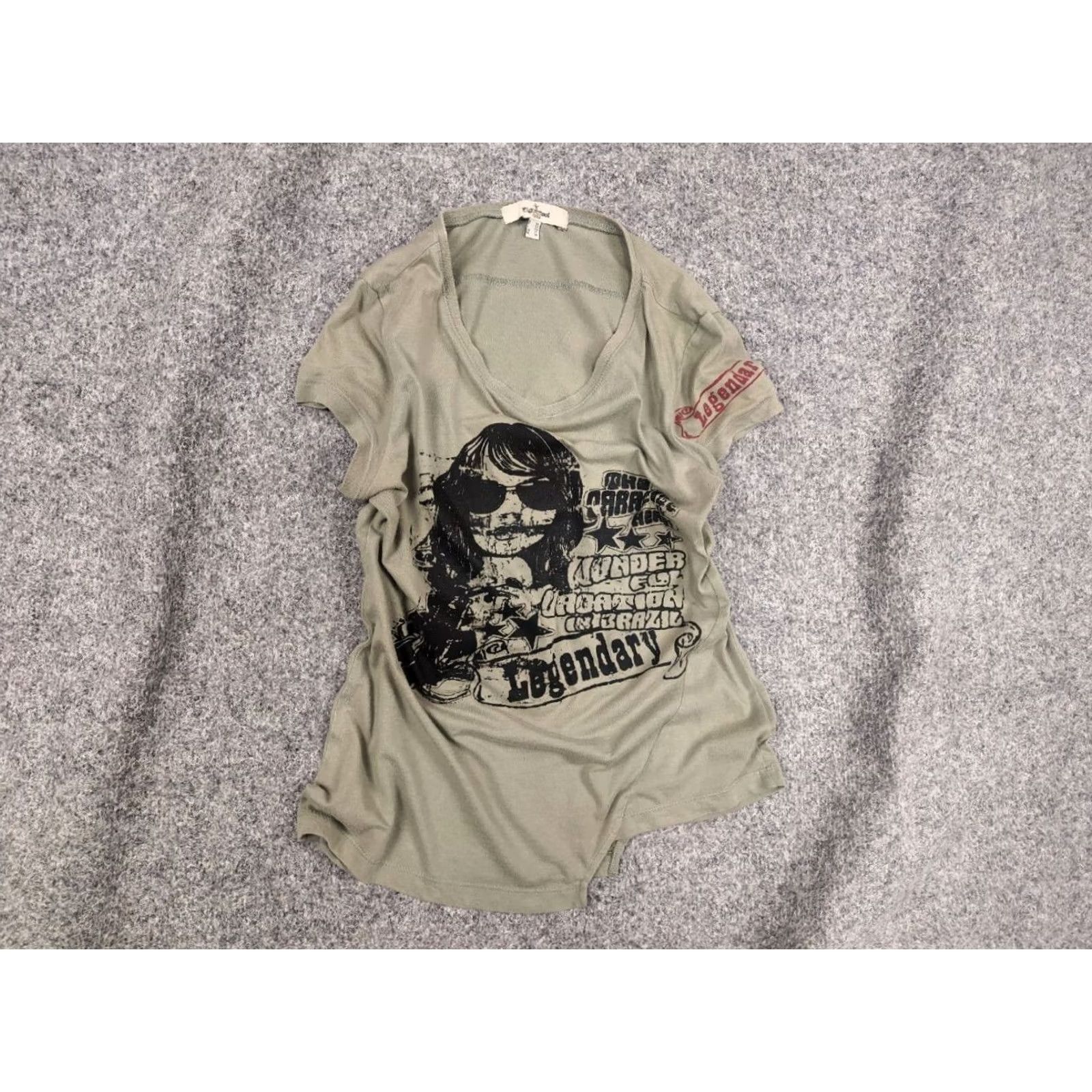 Neighborhood VINTAGE Neighborhood Japan NEIGHBORHOOD shirt Women 44 Beige Logo Design 90s 00s Size M / US 6-8 / IT 42-44 - 2 Thumbnail