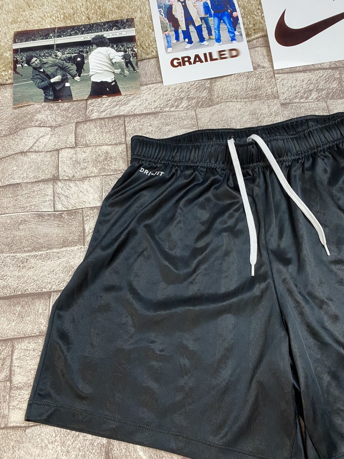 Nike × Vintage Vintage Nike SOCCER Shorts M Size US 34 / EU 50 - 10 Thumbnail