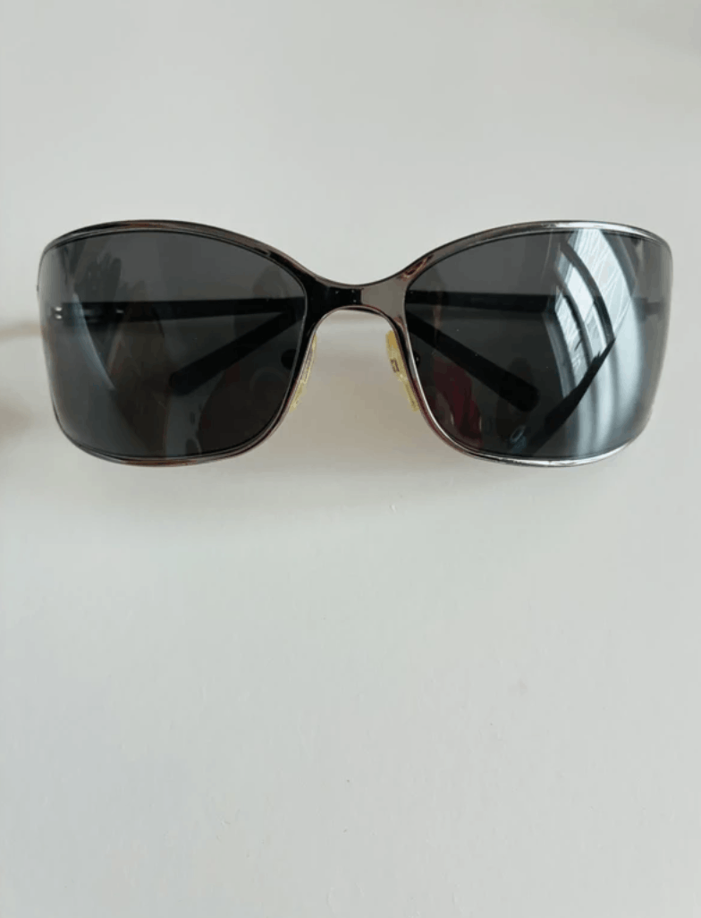Prada Prada Sunglasses Star Flame Metal SPR 58G Silver Size ONE SIZE - 1 Thumbnail