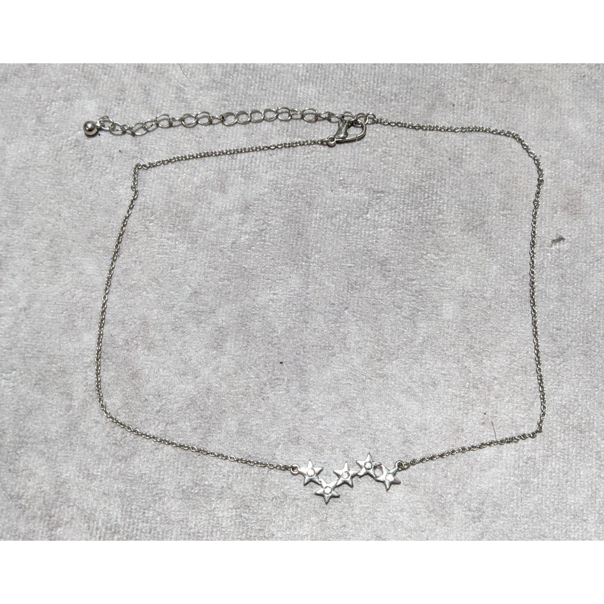 Other Minimalist Silver Sparkling Star Necklace Size ONE SIZE - 9 Thumbnail