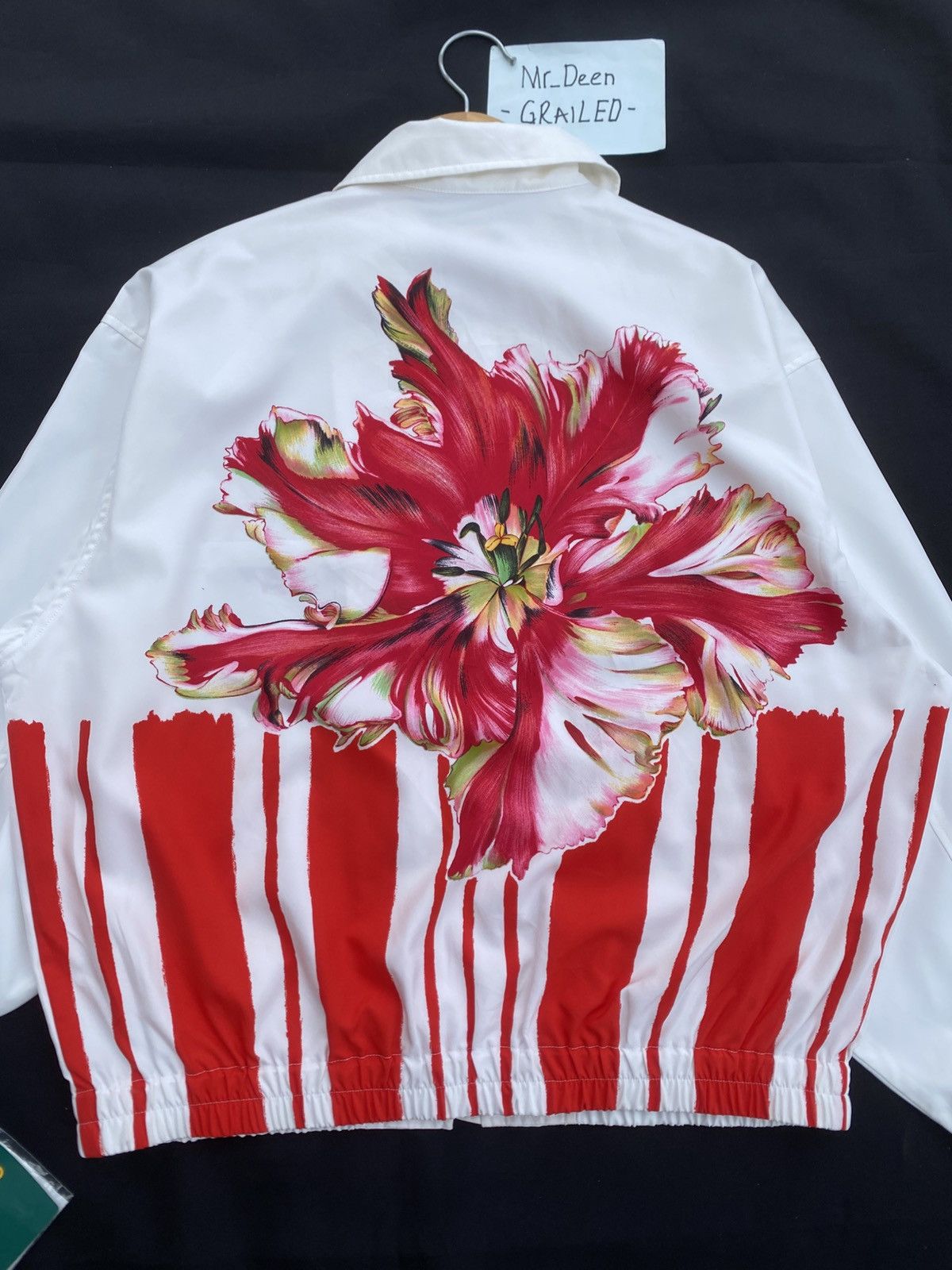 Kenzo Rare Vintage Kenzo Satin Jacket Size US M / EU 48-50 / 2 - 7 Thumbnail